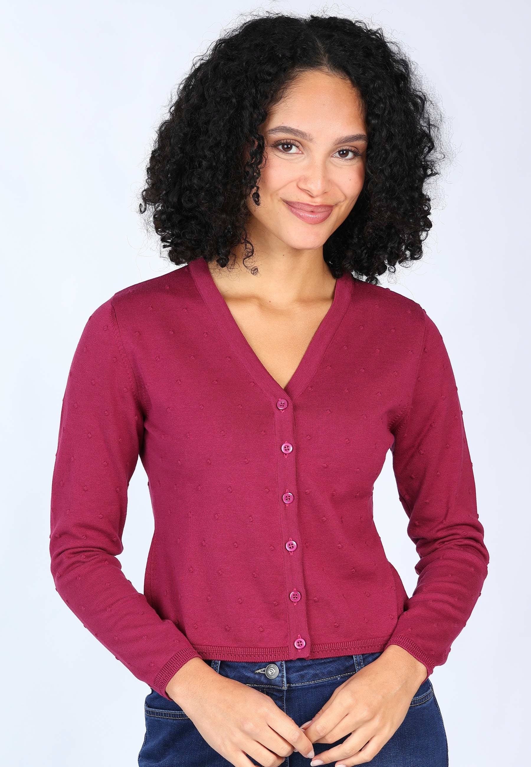Lykka du Nord Strickjacke Valea