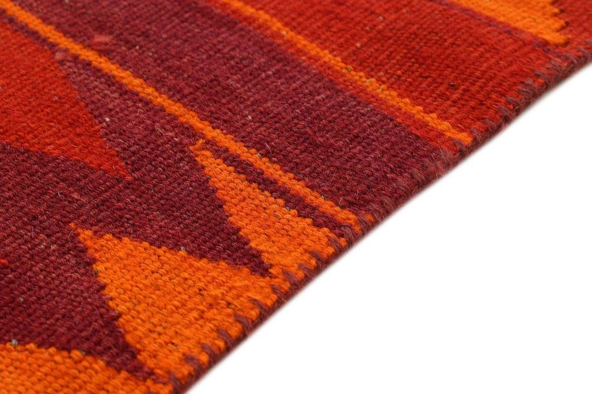 Kelim Antik 3 Trading, rechteckig, 126x155 Höhe: Afghan Orientteppich Orientteppich, Handgewebter mm Nain