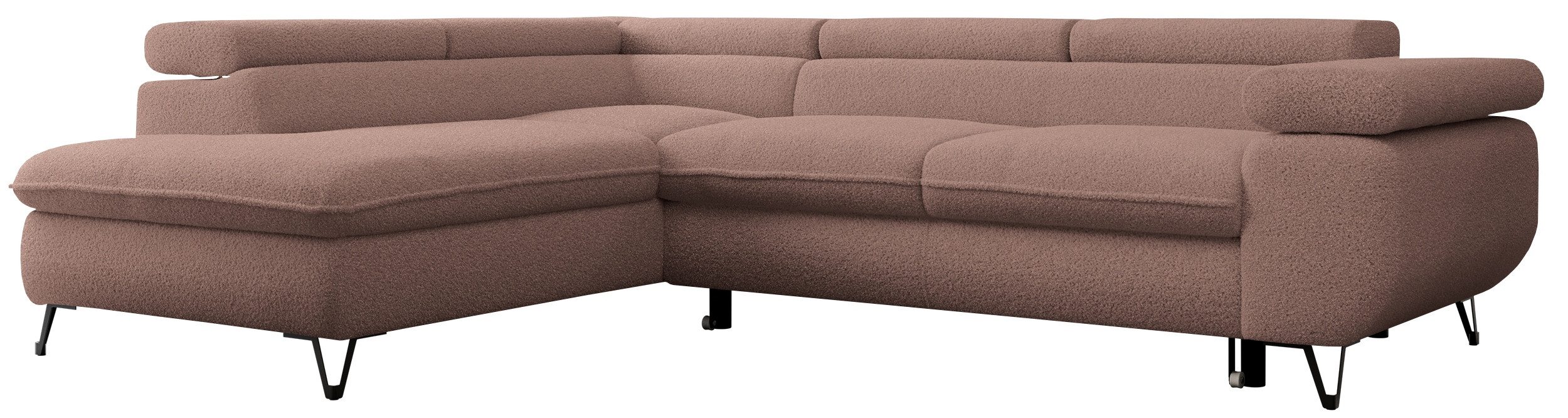 MKS MÖBEL Ecksofa PEDRO L, Set, günstig online kaufen