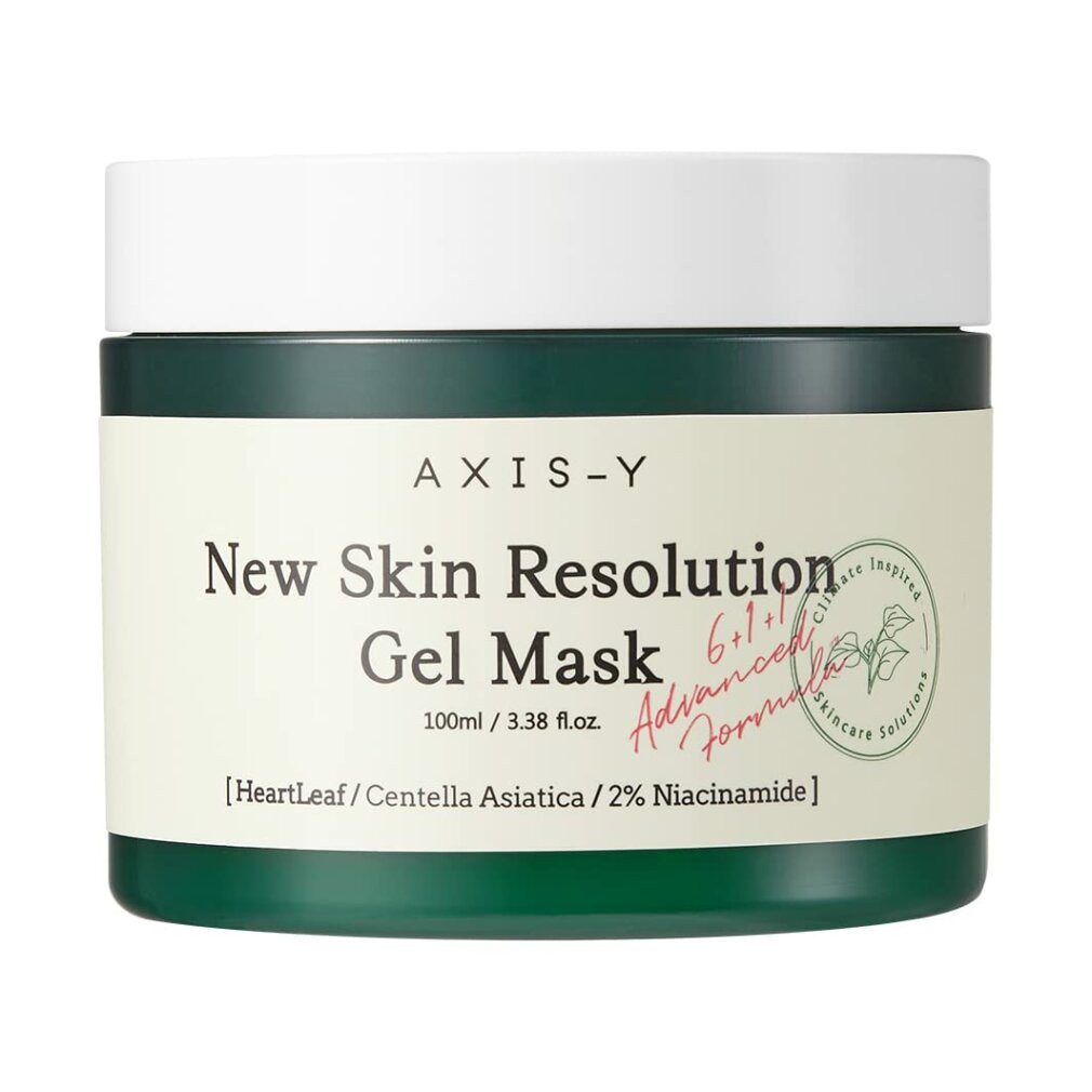 AXIS-Y Gesichtsmaske New Haut Resolution Gel Maske 100ml (W)