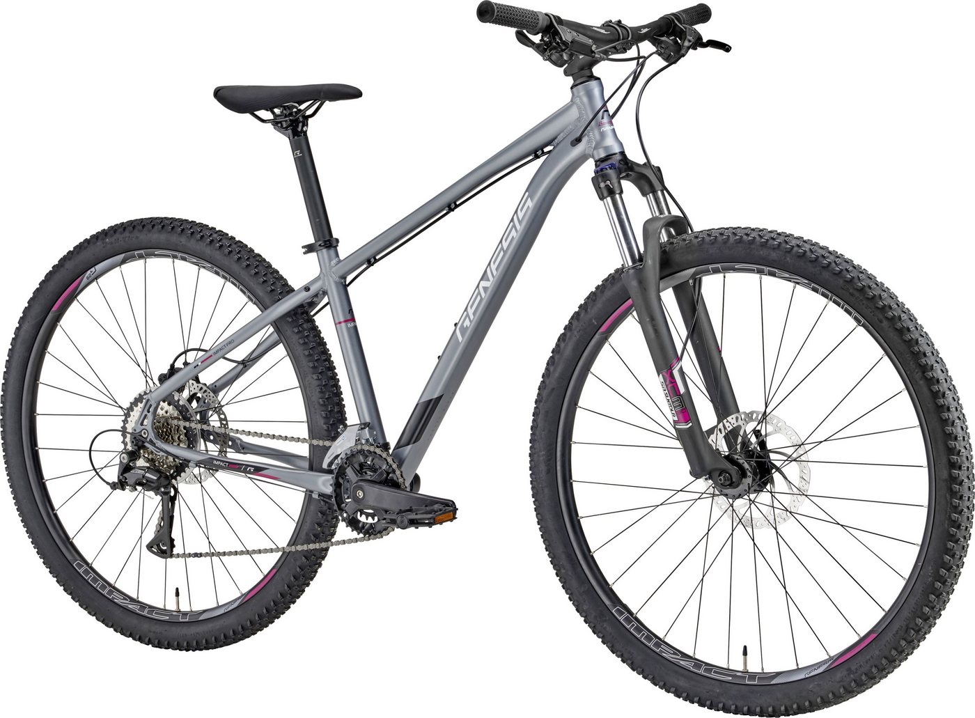 Thumbnail - GENESIS Mountainbike Genesis Impact Pro 8 Lady YS 7833 GREY MATT
