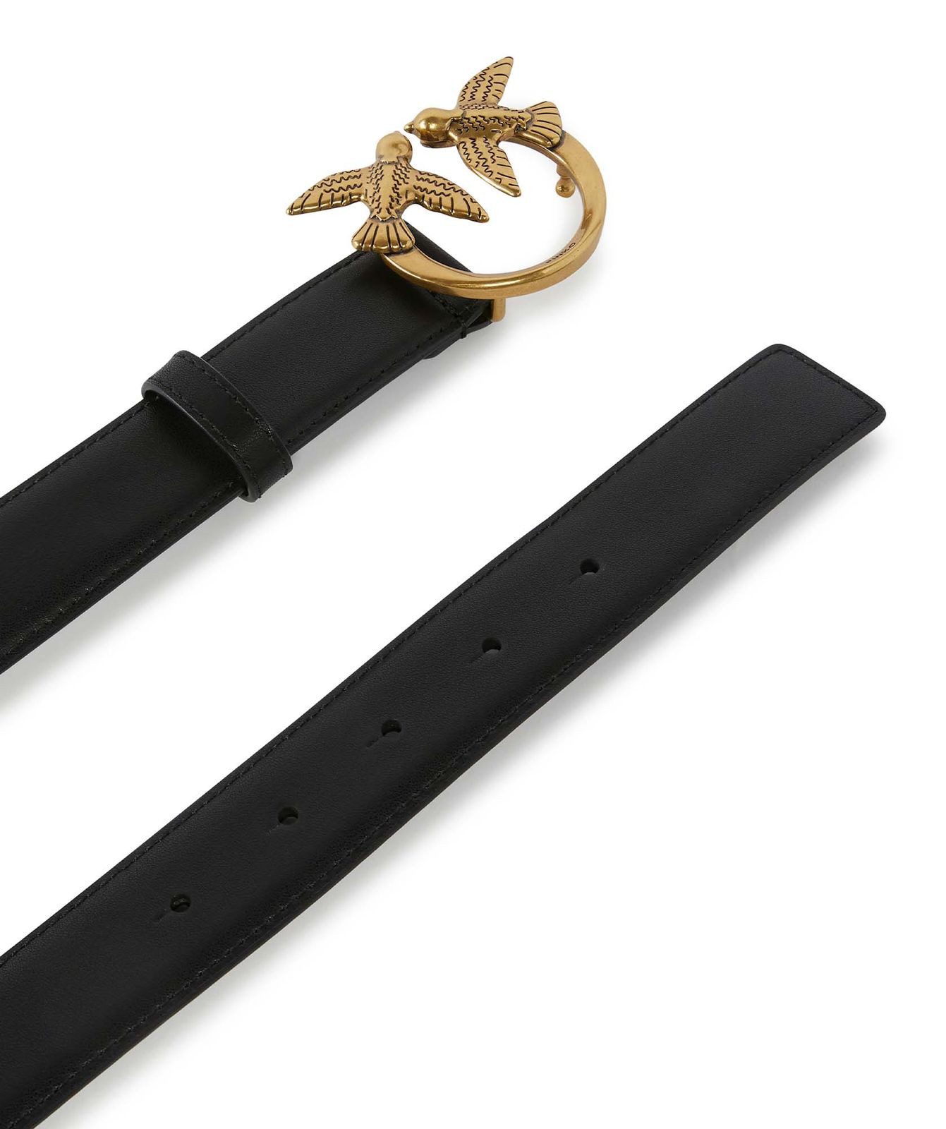 PINKO Ledergürtel H3 Belt aus echtem günstig online kaufen