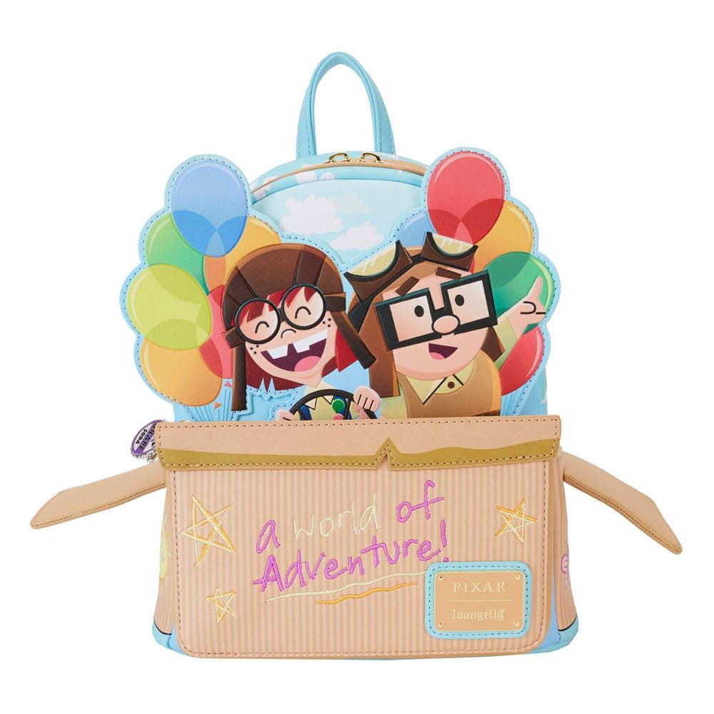 Loungefly Minirucksack Pixar by Loungefly Mini-Rucksack Up 15th Spirit of Adventure (1-tlg)