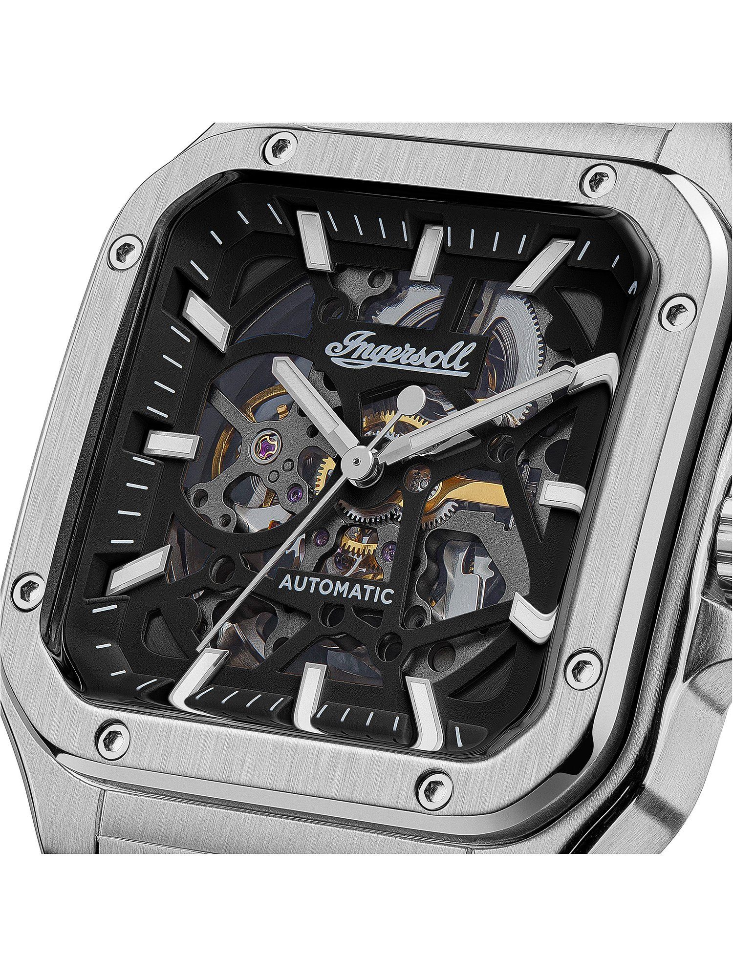 Ingersoll Automatikuhr Ingersoll Herren-Uhren Analog Automatik