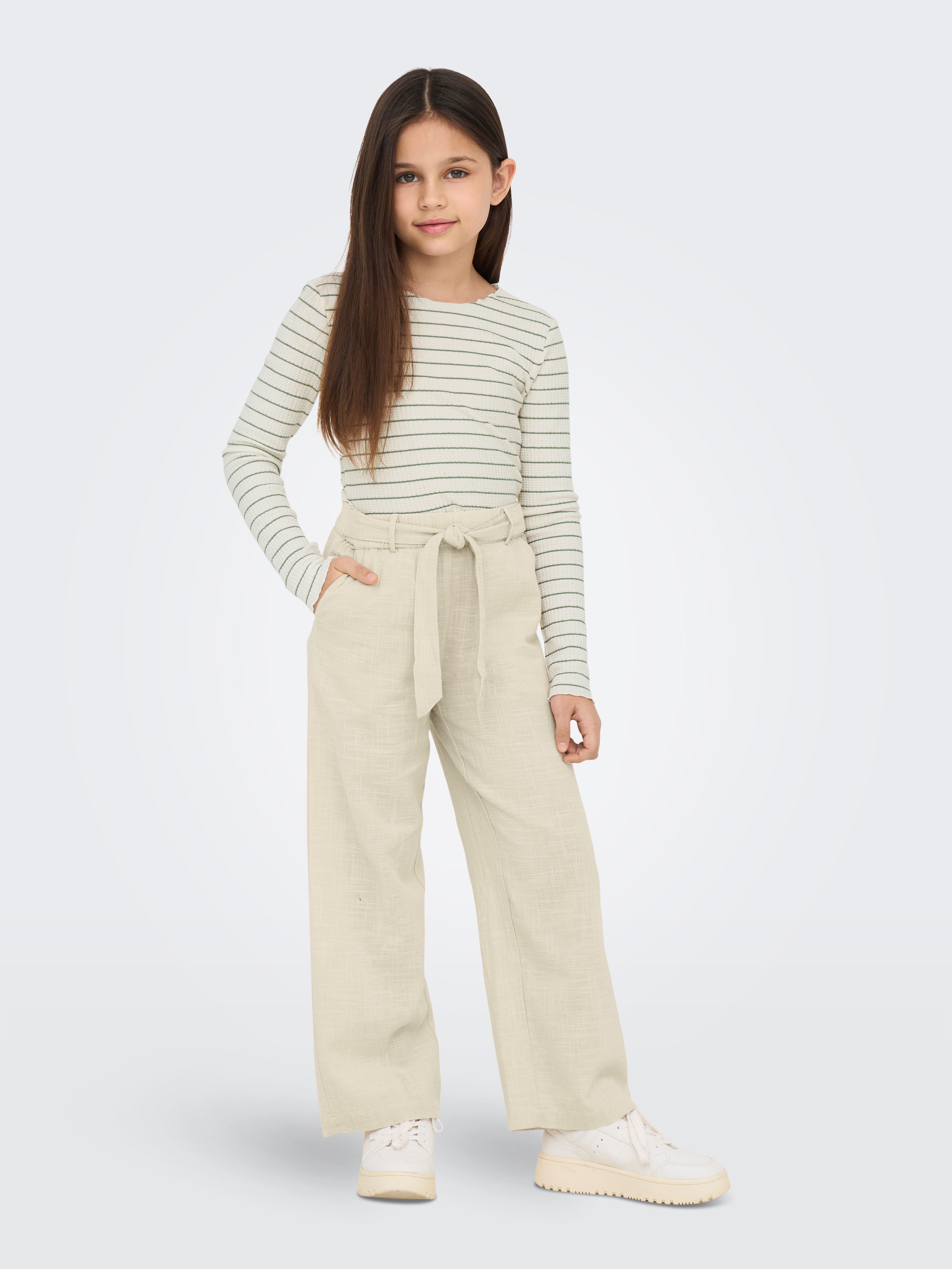 KIDS ONLY Schlupfhose KOGTIZANA COTTON LOOSE PANTS WVN NOOS