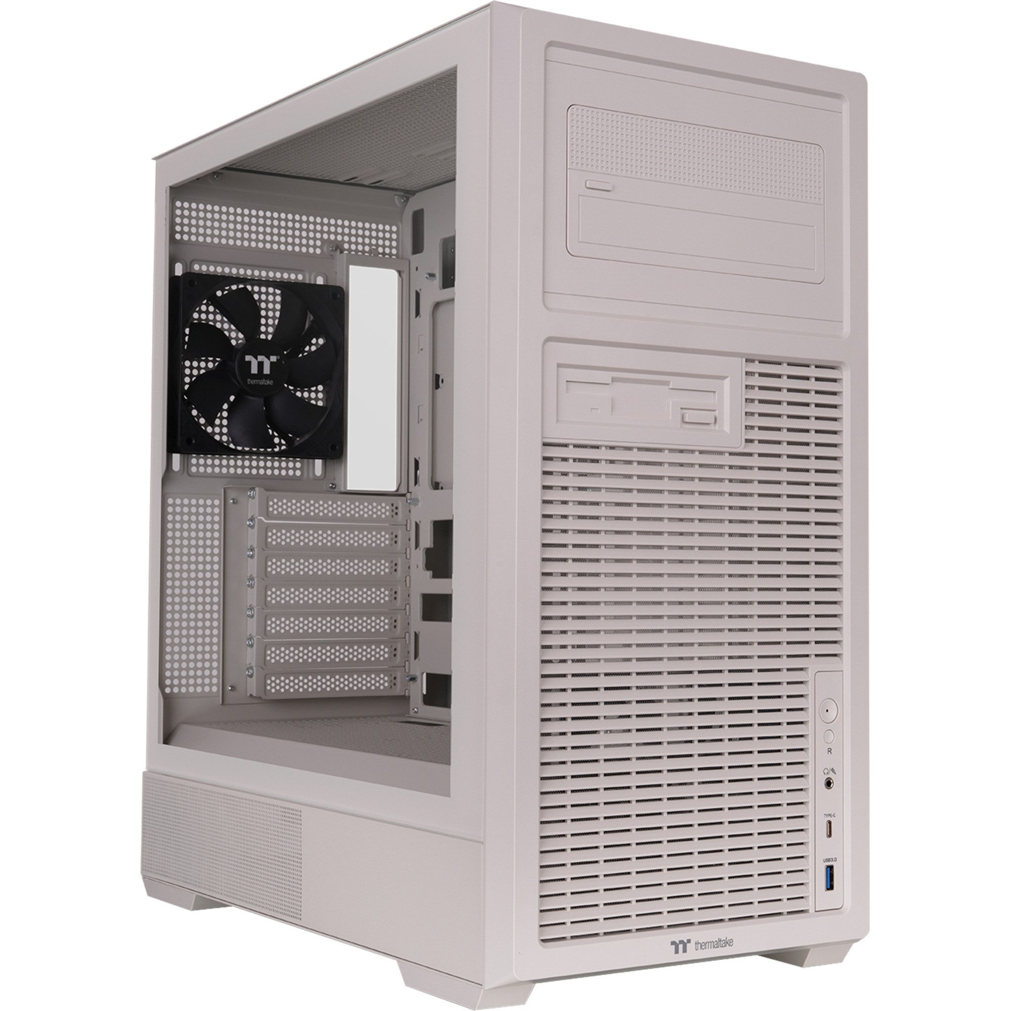 Thermaltake PC-Gehäuse Thermaltake Retro 360 TG, Tower-Gehäuse