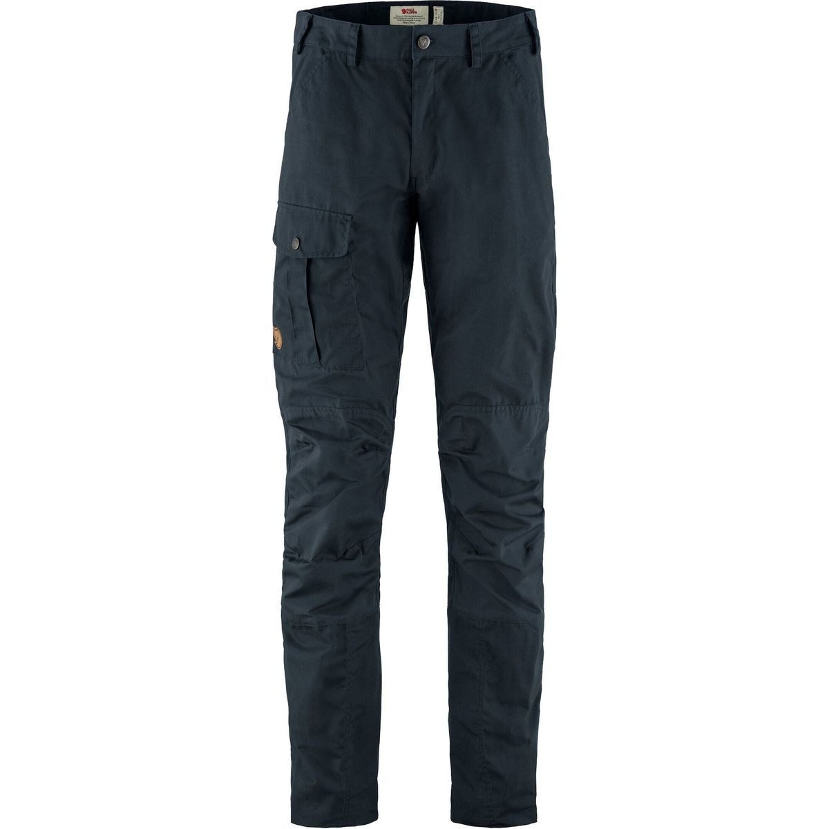 Fjällräven Outdoorhose Nils Trousers M Strapazierfähige, winddichte Herrenhose aus Wolle, ideal für Alltag