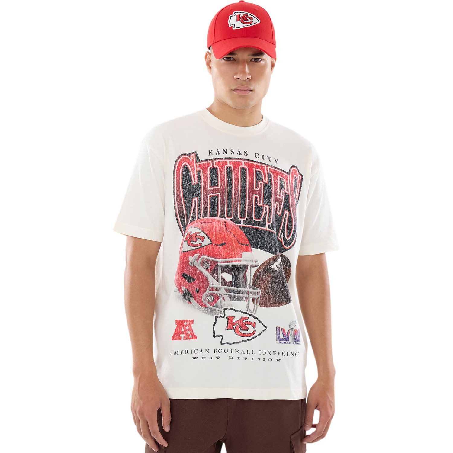 New Era Print-Shirt NFL Kansas City Chiefs