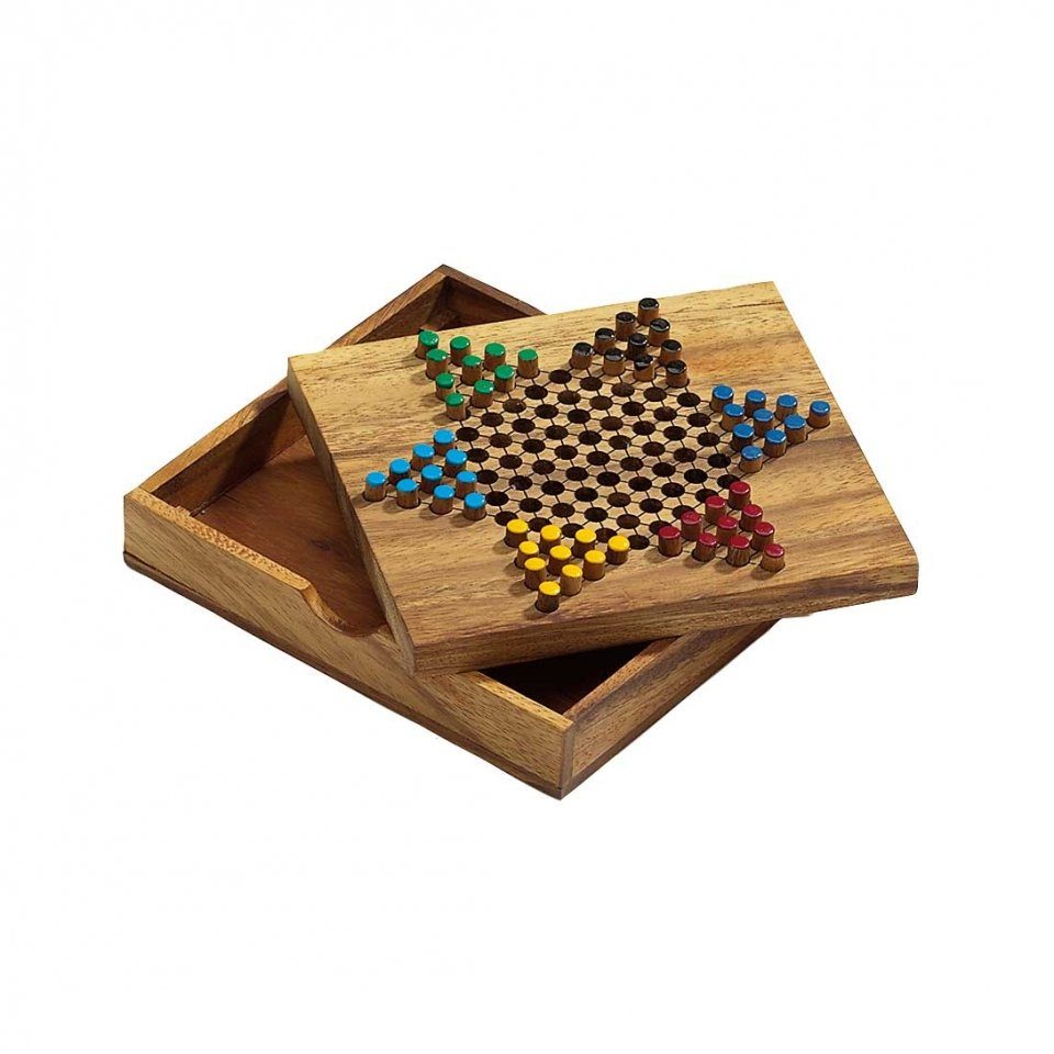 Philos Spiel, Halma Spiel - Samena-Holz