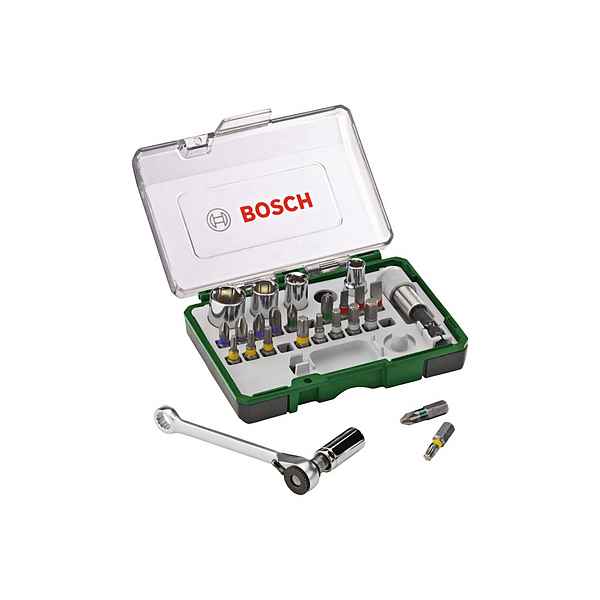 Bosch Home & Garden Ratsche »Mini« (Set, 27 St)