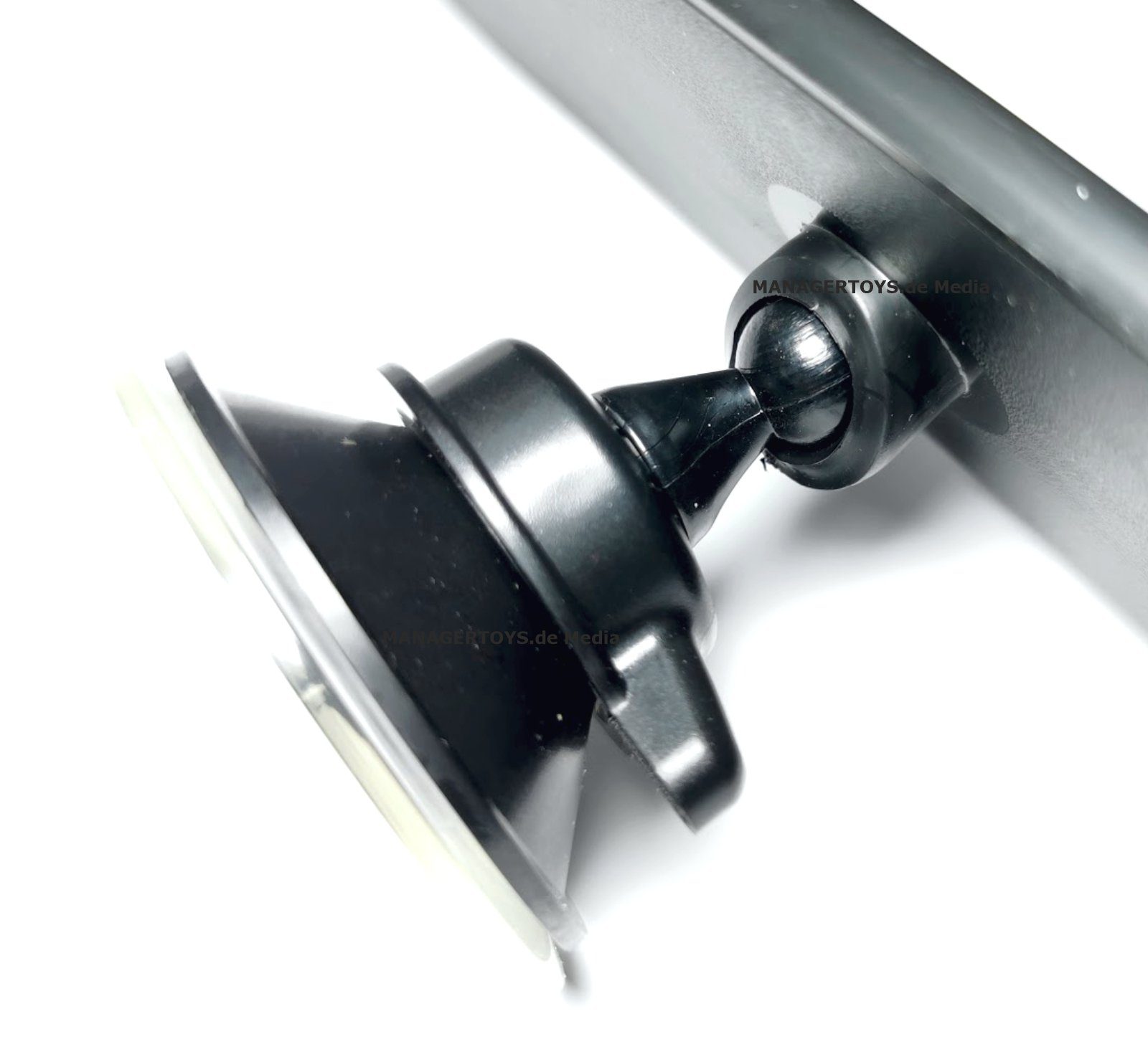 CarStyling Spiegel Rückspiegel Saugnapf 18 x 6 cm ohne Verzerrung echtes Glas Zusatz