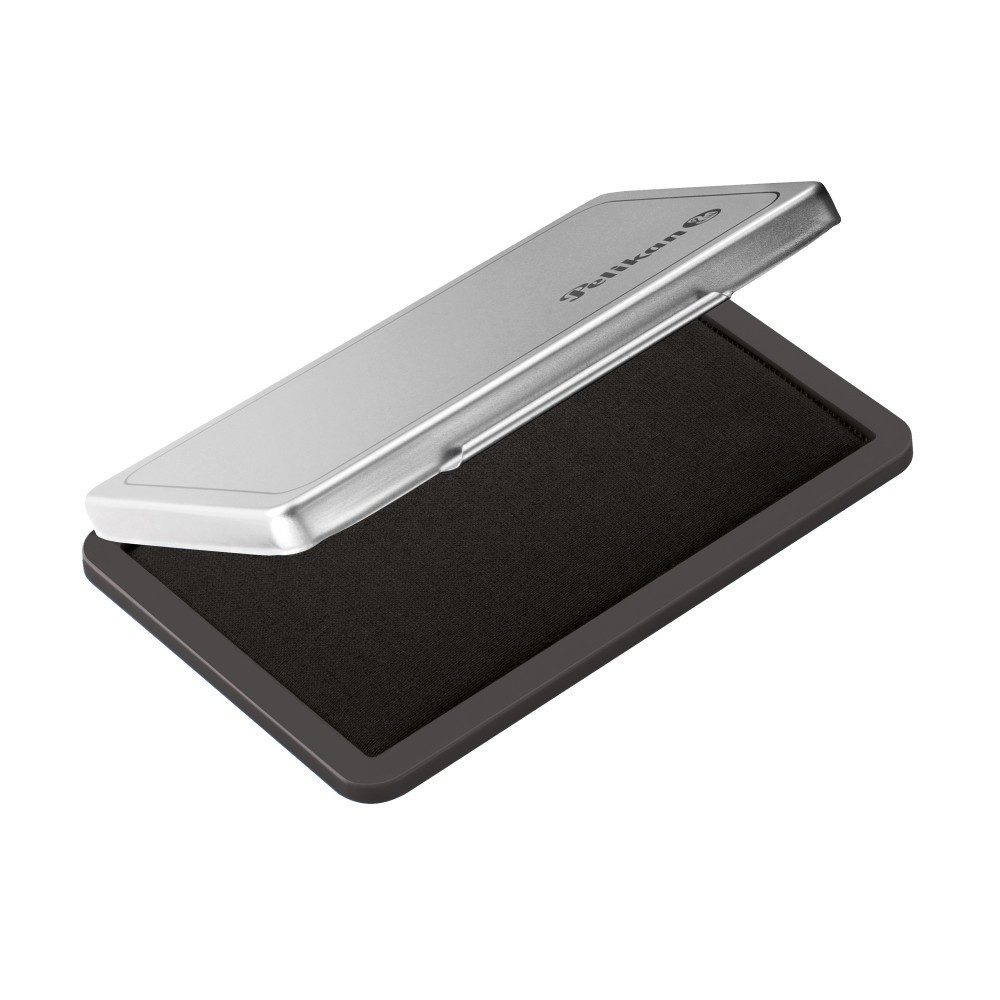 HAMELIN PAPERBRANDS Pelikan Stempelkissen Metall schwarz 7x11cm Stempelkissen