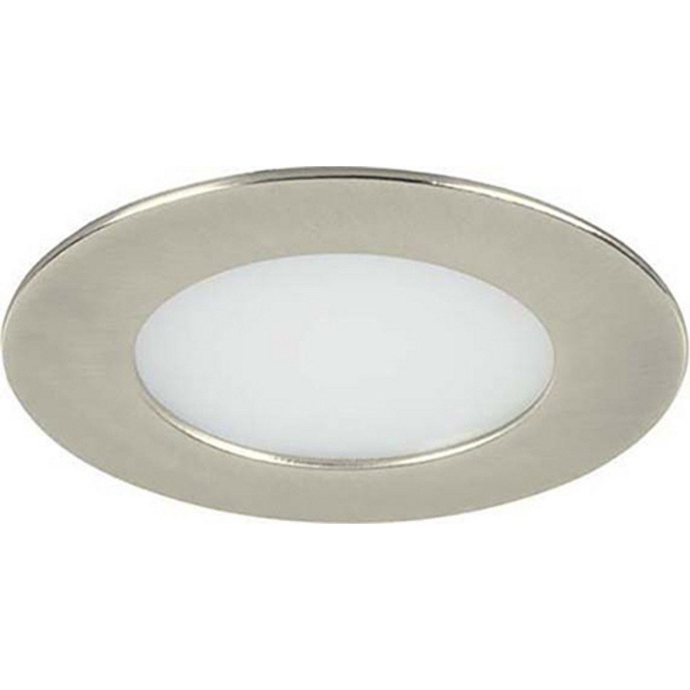 Brumberg Einbauleuchte Brumberg 12109153 12109153 LED-Einbauleuchte LED 3 W Nickel