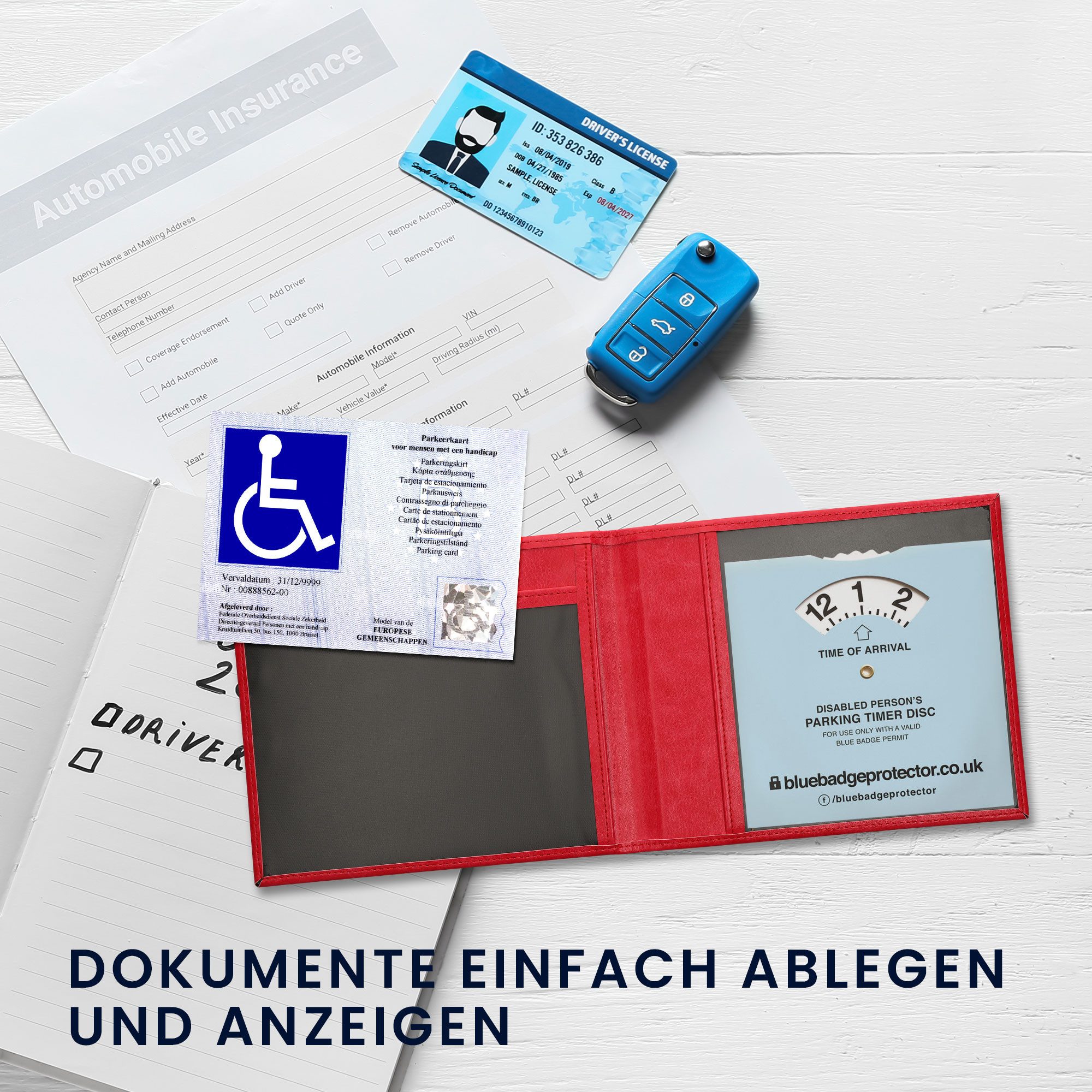 kwmobile Etui Hülle für den deutschen günstig online kaufen