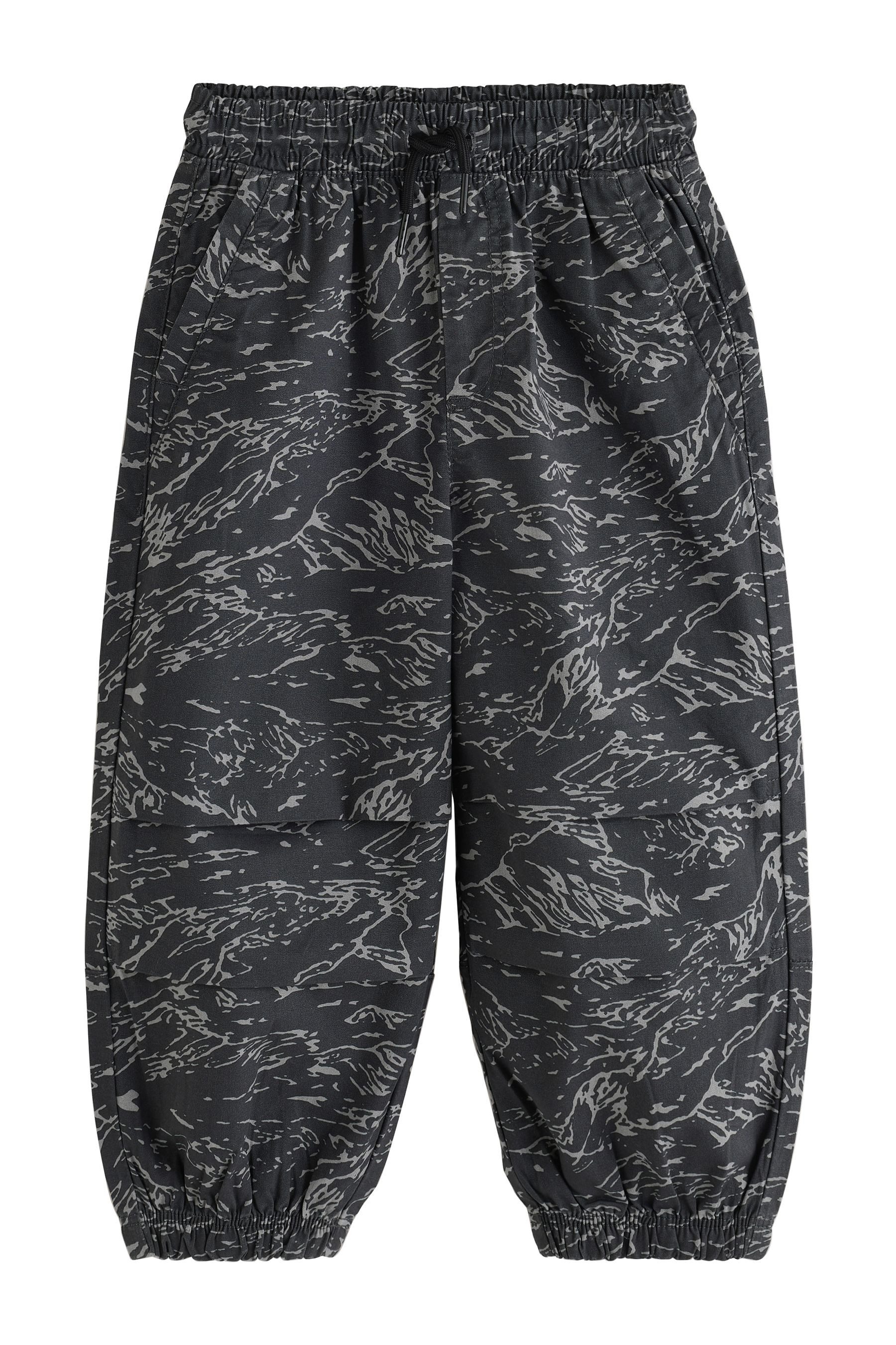 Next Stoffhose Besonders weite Parachute-Hose (1-tlg)