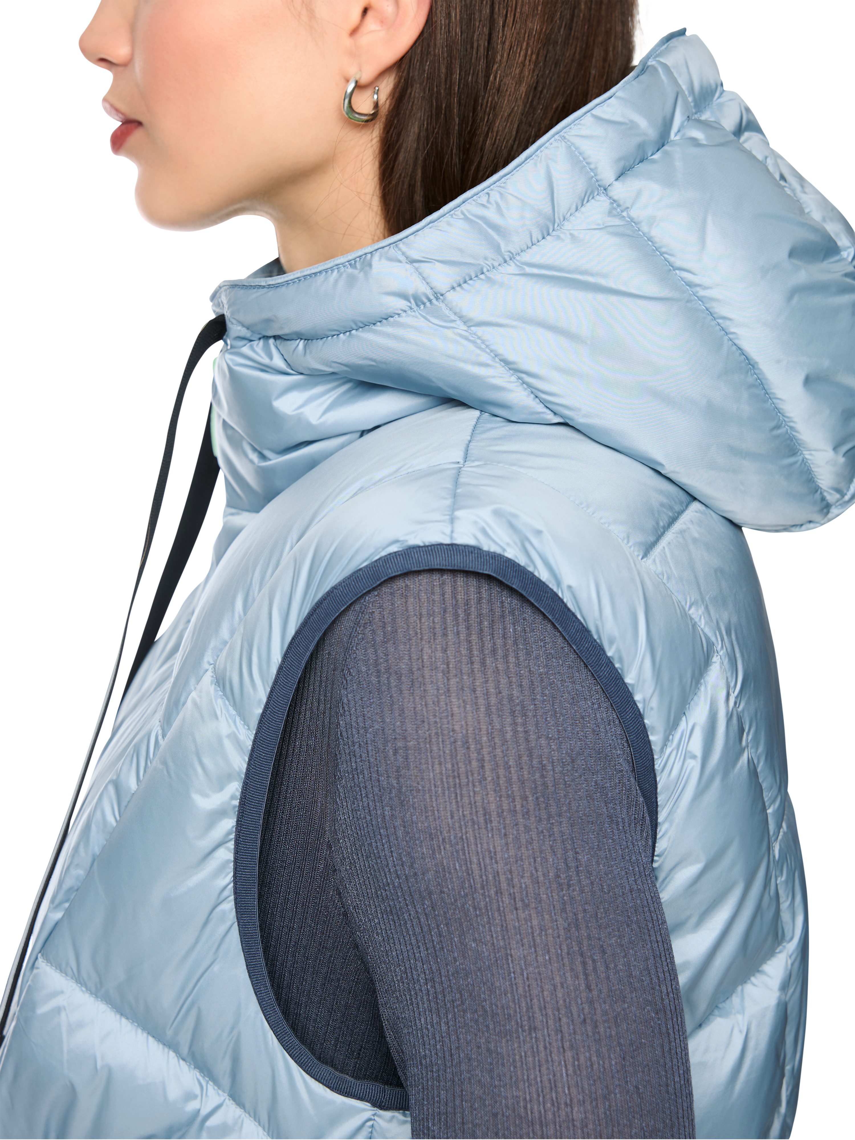 Marc Cain Steppweste Urban Haze Premium Damenmode – Bild 4 von 5