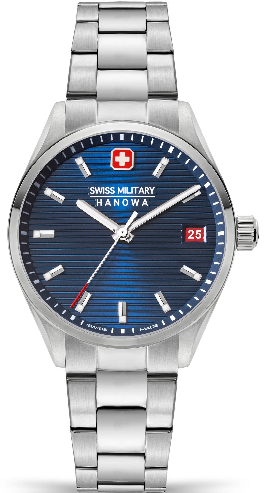 Swiss Military Uhr ROADRUNNER Schweizer LADY, Hanowa Blau SMWLH2200202