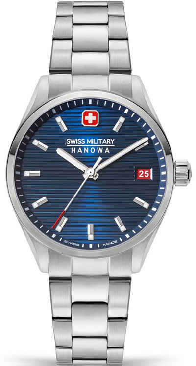 Swiss Military Hanowa Schweizer Uhr ROADRUNNER LADY, SMWLH2200202