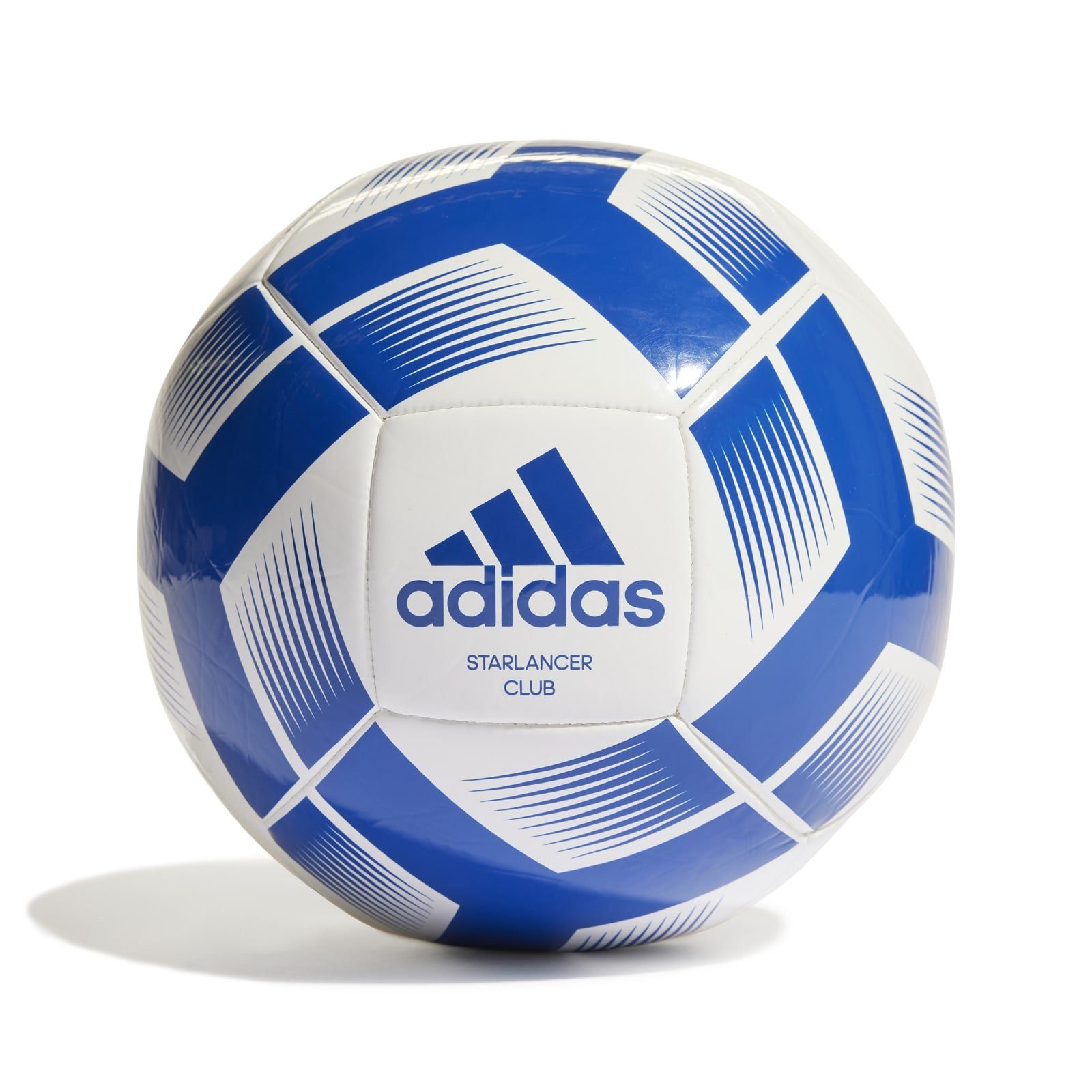 adidas Performance Fußball - Trainingsball Starlancer Cub Ball weiss/blau - 1 Ball
