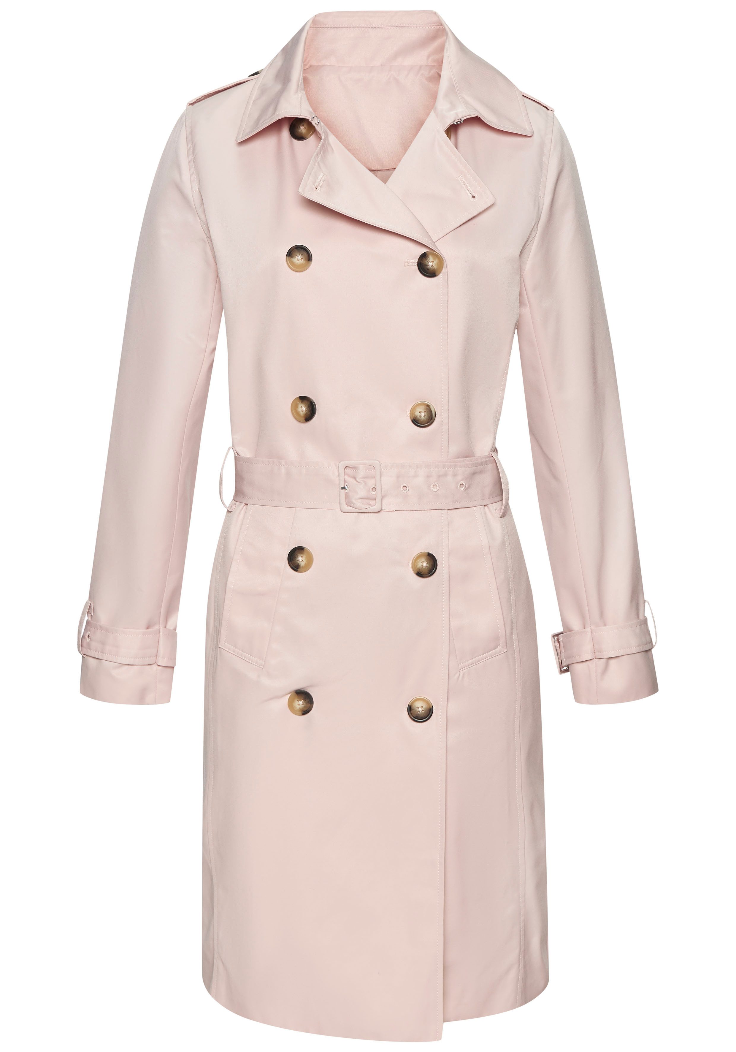 LASCANA Trenchcoat mit Passe, pflegeleichter Materialmix. € 69,00