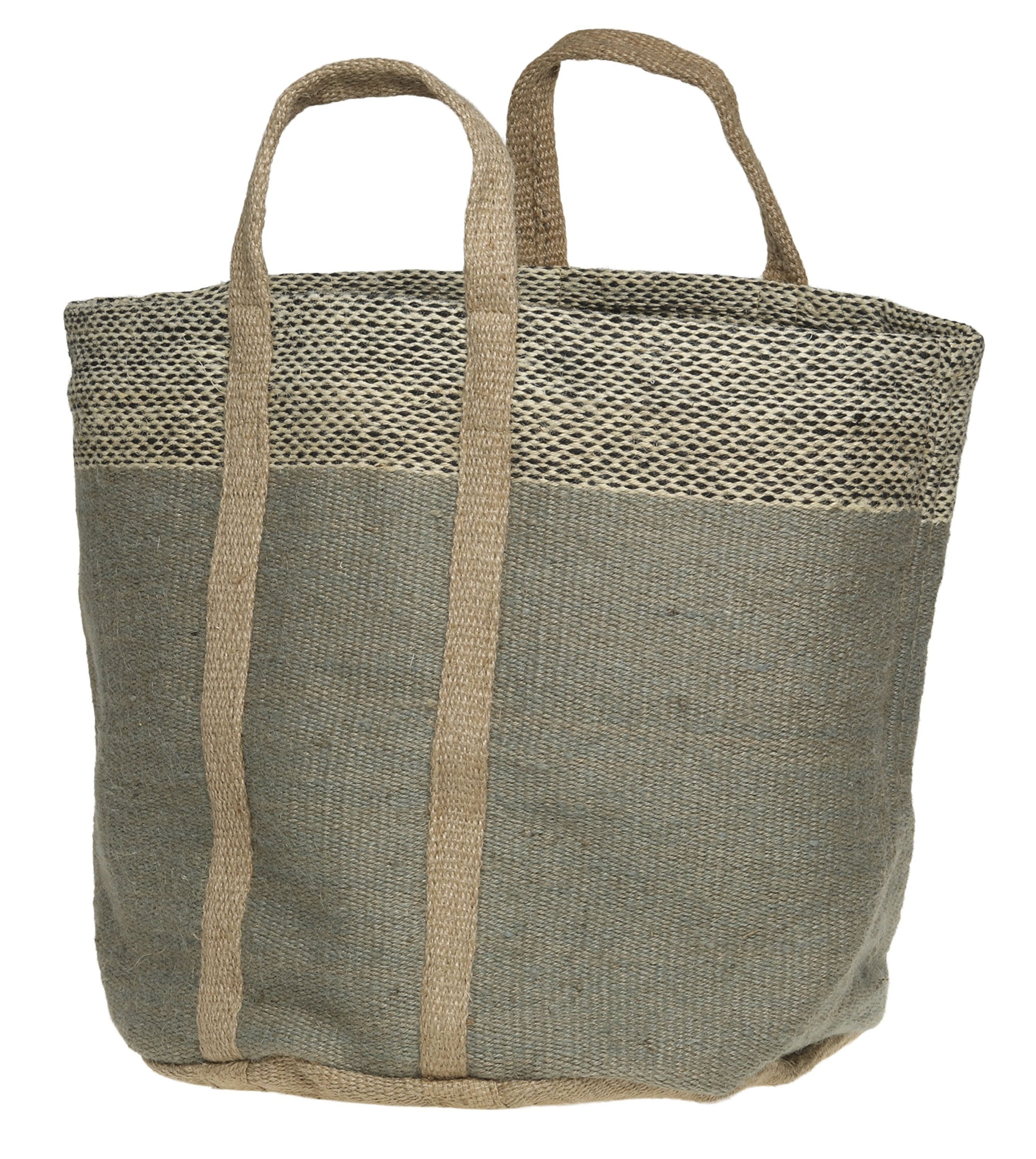 Chic Antique Einkaufsshopper Chic Antique - Shopper Einkaufstasche Tasche Korbtasche H40xL40cm