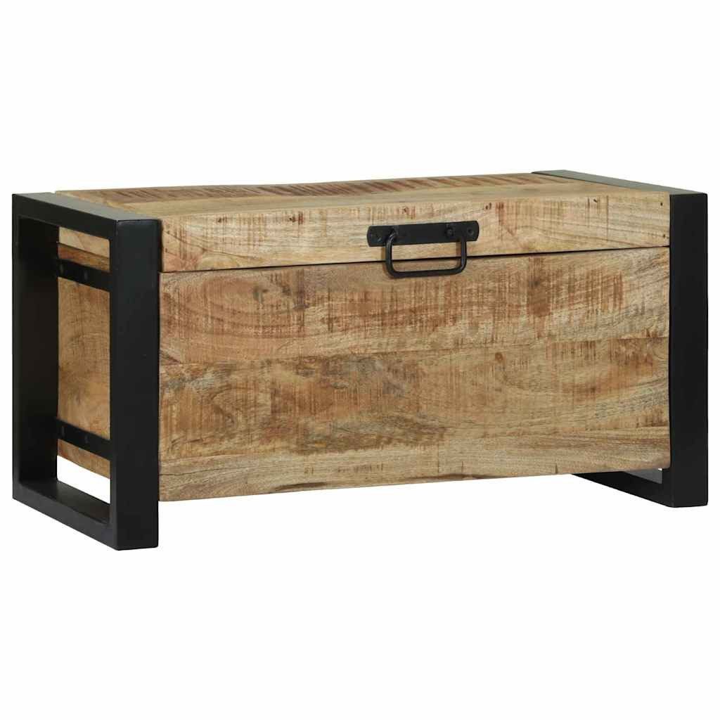 vidaXL Aufbewahrungsbox Aufbewahrungs-Truhen Braun 60 x 30 x 30 cm Massivholz (1 St)