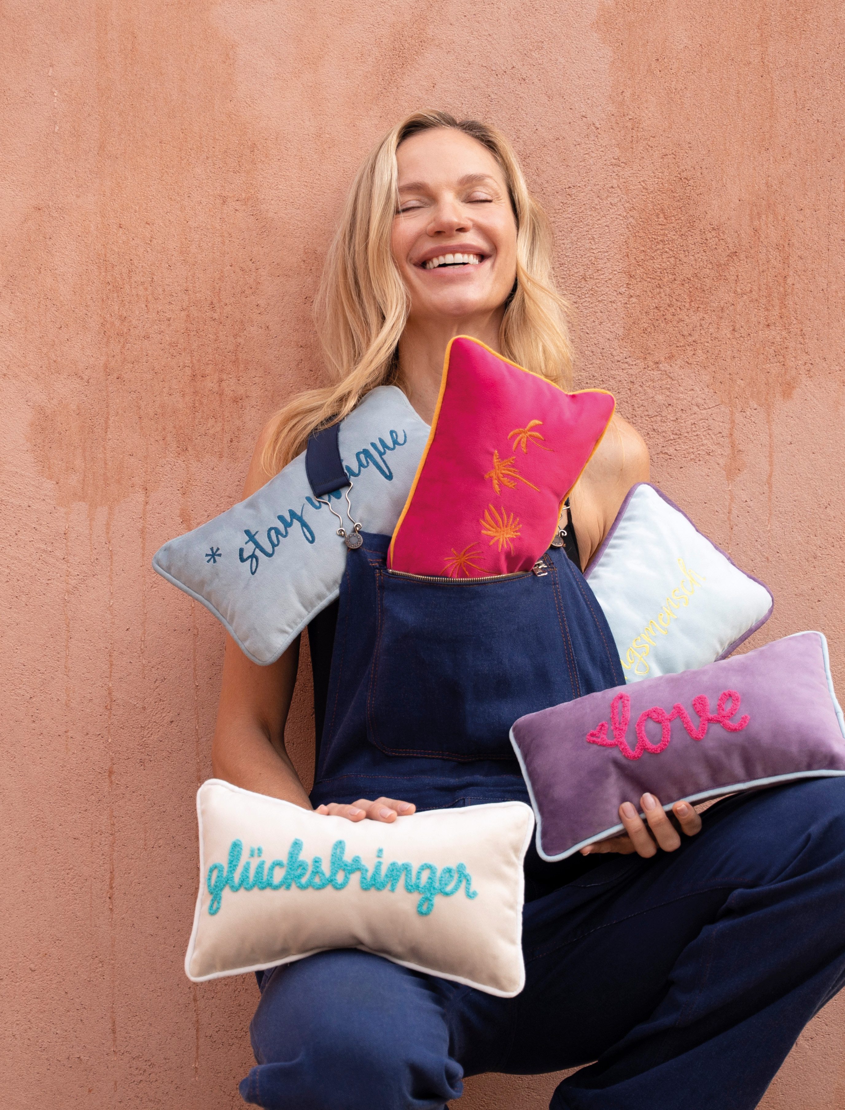 PAD Dekokissen PETITE, Embroidery