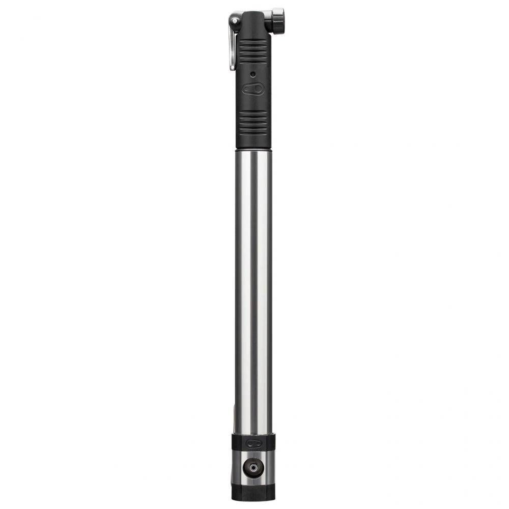 crankbrothers Fahrradpumpe Crankbrothers Mini Standpumpe Klic HV silber