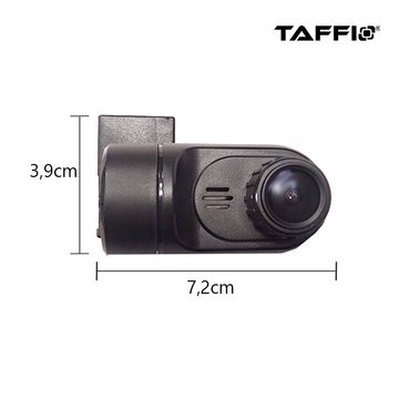 TAFFIO HD Dashcam DVR Blackbox Video Auto USB Kamera-Android Navi Multimedia Navigationsgerät