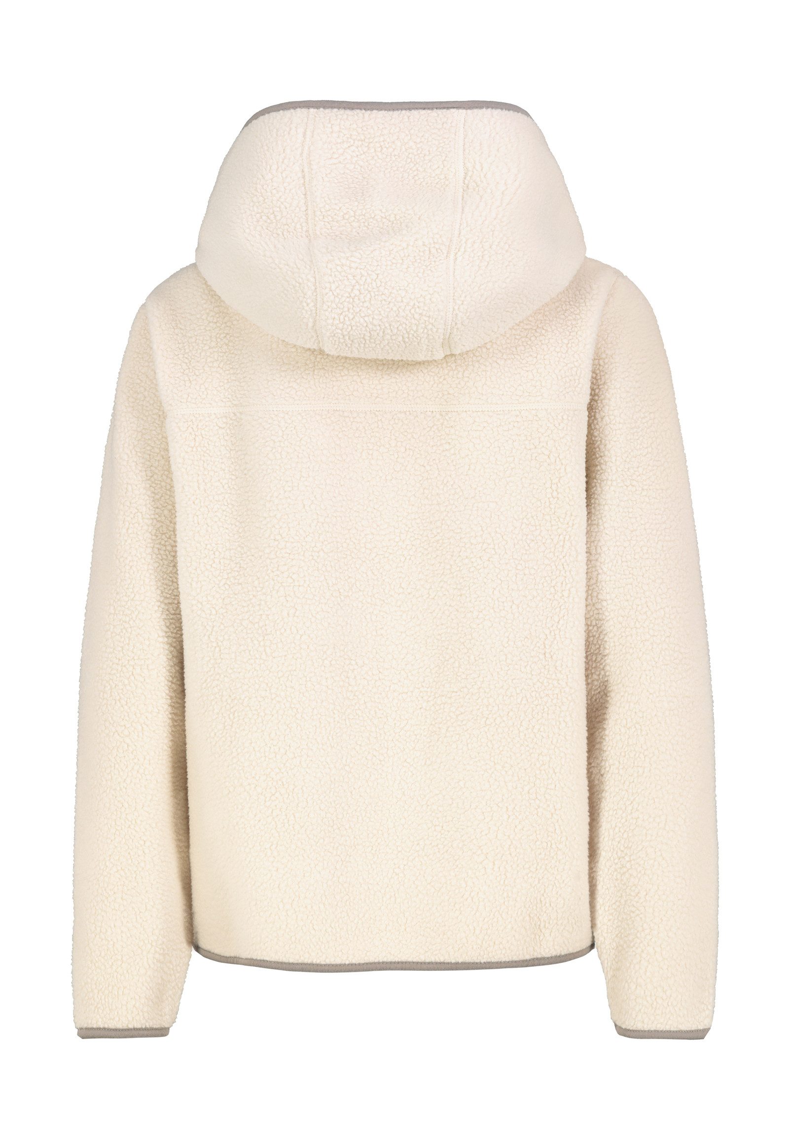 SUBLEVEL Fleecejacke Damen Outdoorfleecejacke mit Brusttasche und Kapuz Out günstig online kaufen