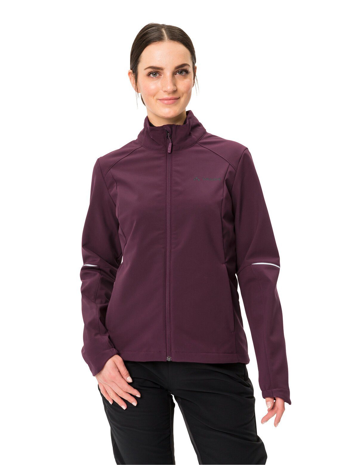 VAUDE Outdoorjacke Women's Wintry Jacket IV (1-St) Softshelljacke zum Radfa günstig online kaufen