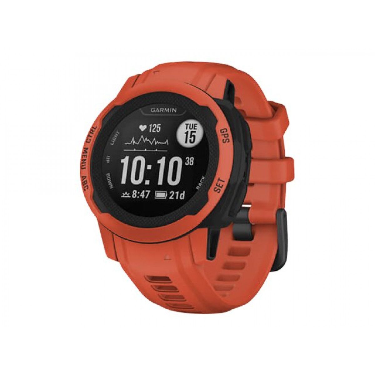 Garmin Instinct 2S GPS-Smartwatch rot Smartwatch