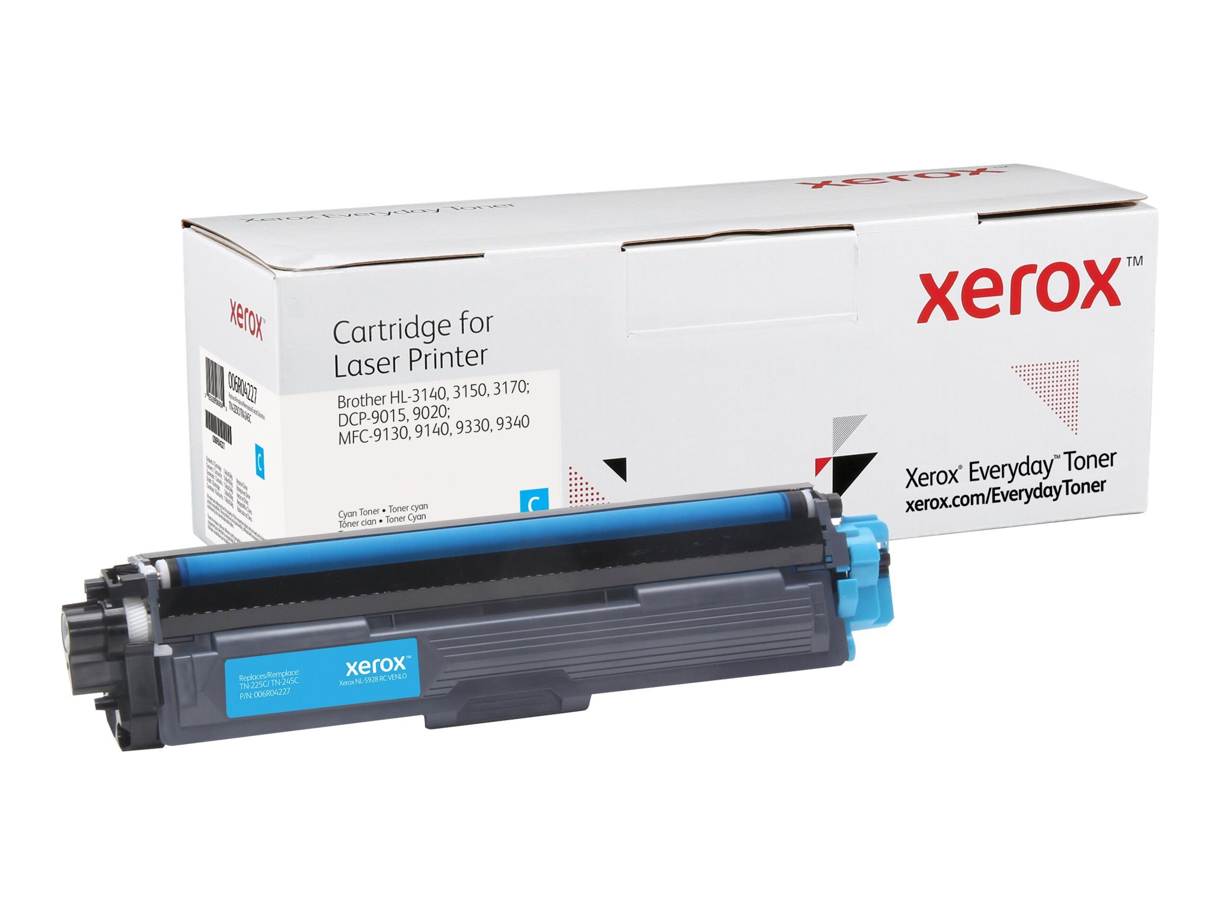 Xerox Tonerkartusche XEROX Everyday Toner HY Cyan cartridge