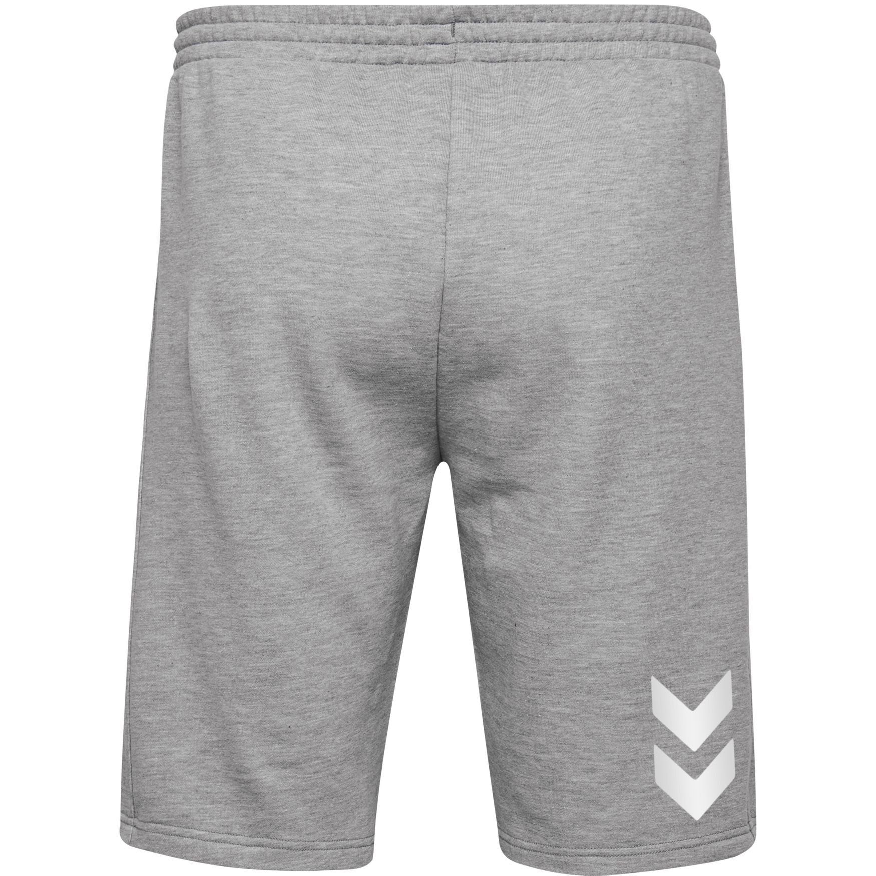 hummel Sweatshorts HMLGO Kurze Shorts Pants Sweat Basic in Jogginghose 5144 Grau