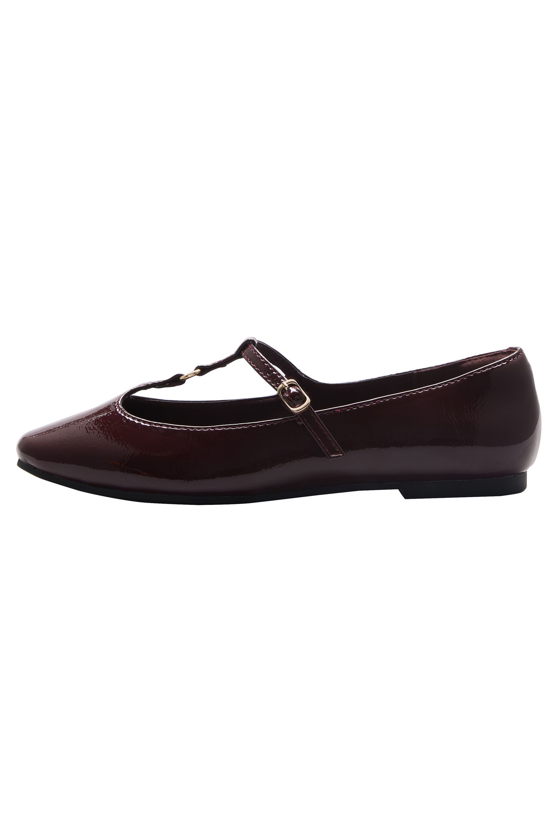 Friends Like These Friends Like These flache Ballerinas in Lackoptik Ballerina