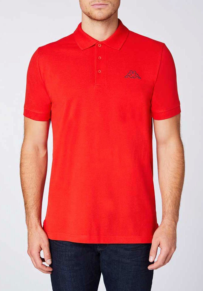 Kappa Poloshirt PELEOT rot | 