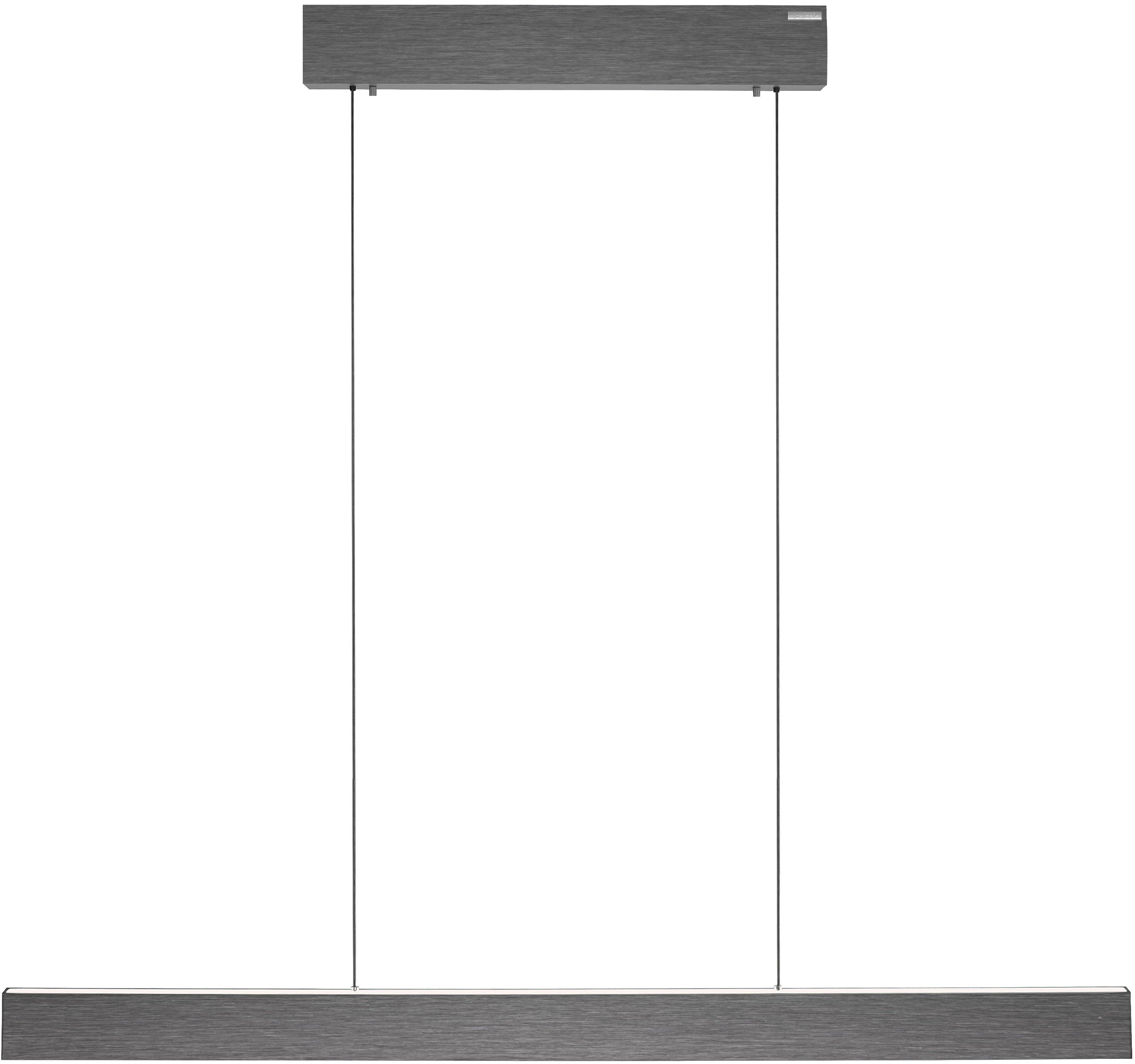 Neuhaus PURE LED Pendelleuchte PURE E-Motion, CCT - über Fernbedienung, LED fest integriert, warmweiß - kaltweiß, e-LIFT® Funktion, CCT, dimmbar, Up-&Downlight