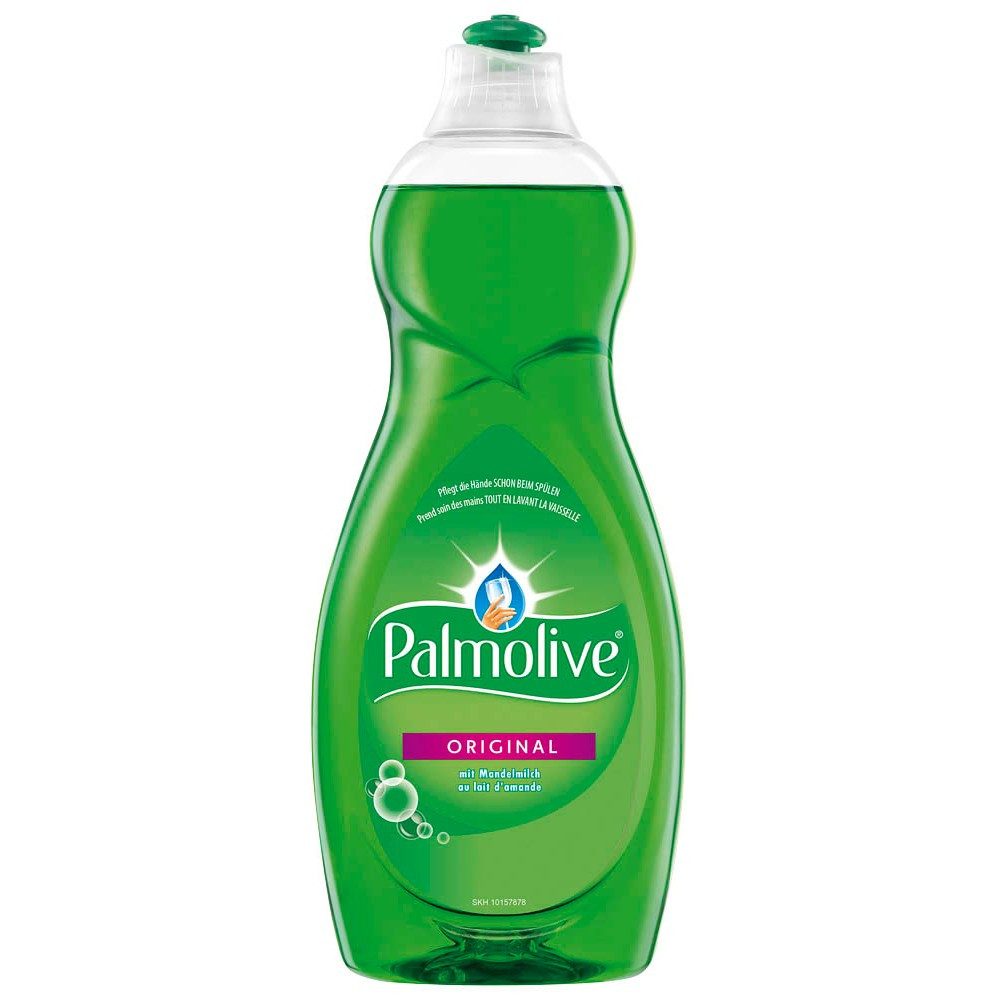 PALMOLIVE Organisationsmappe 10x Palmolive Handspülmittel Mandelmilch 750ml