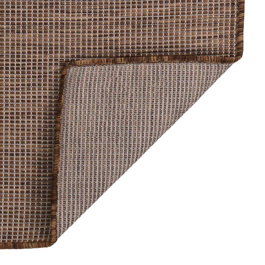 vidaXL Teppich Outdoor-Teppich Flachgewebe 80x250 cm günstig online kaufen