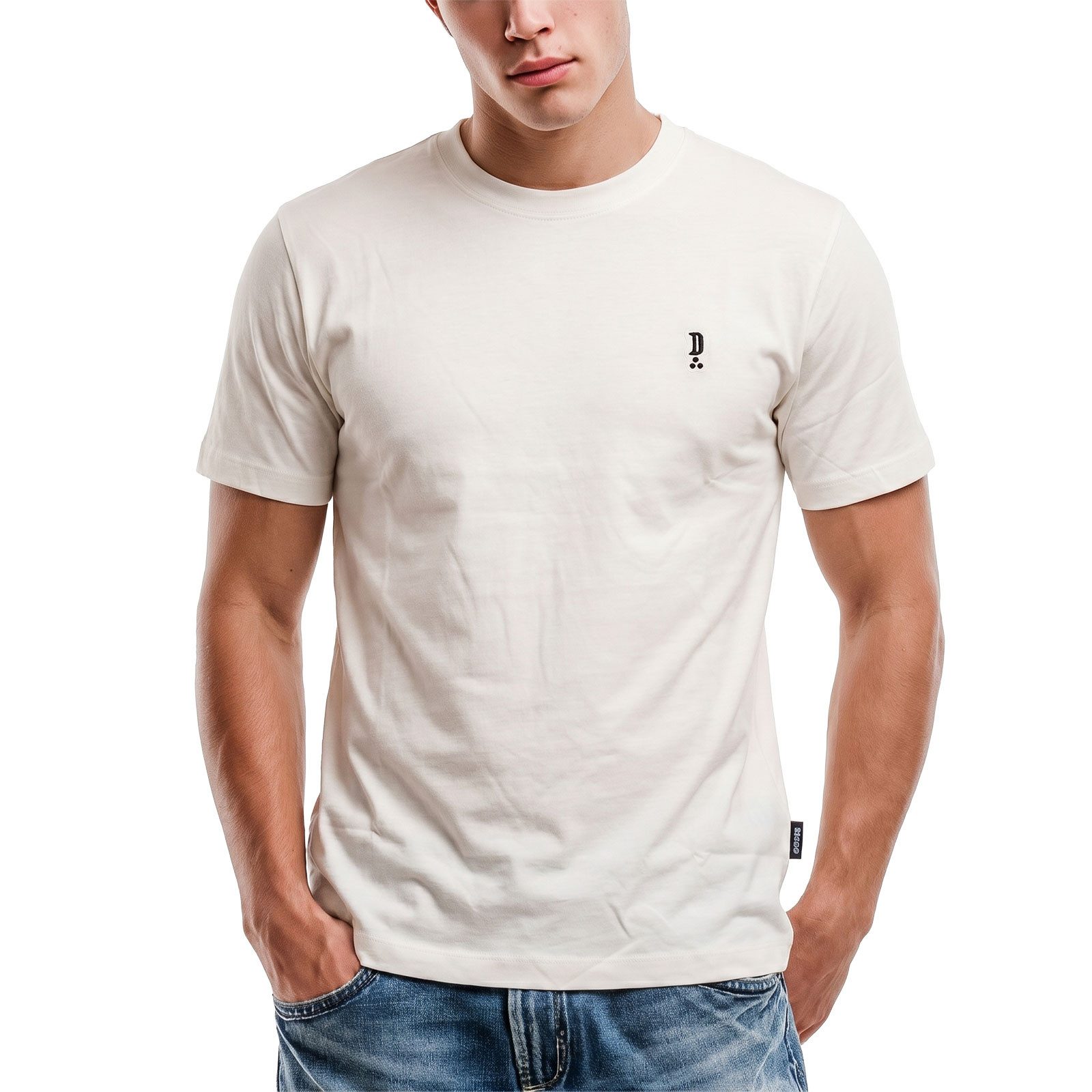The Dudes T-Shirt T-Shirt The Dudes King Classic (1-tlg) "The Dudes" Logo-Print auf der Rückseite