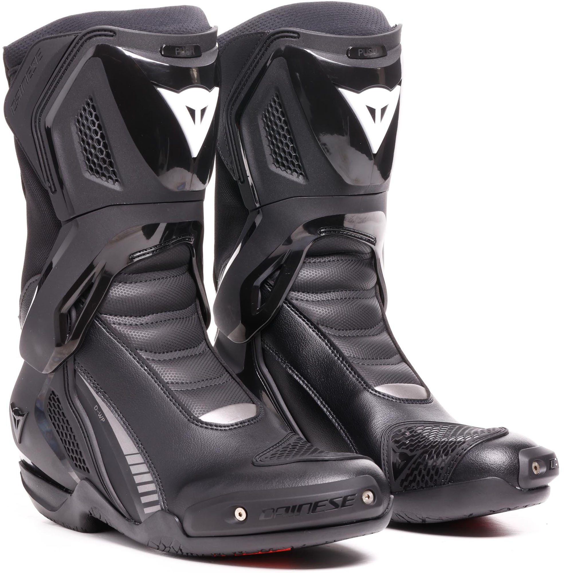 Dainese Nexus 3 D-WP wasserdichte Motorrad Stiefel Motorradstiefel wechselbare Zehenschleifer,wasserdicht