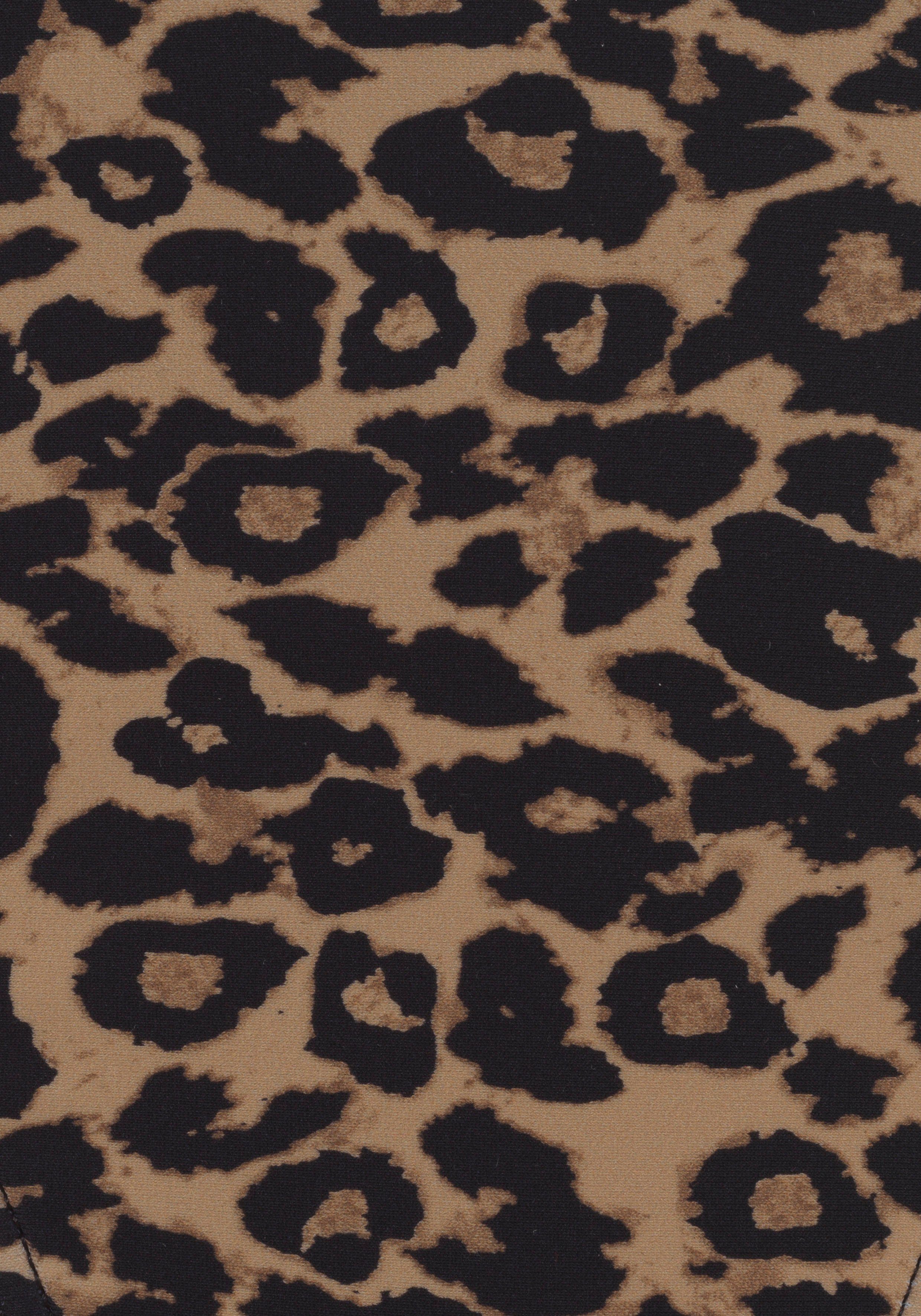 Vivance Bikini-Hose Thora in modischem Leo-Print