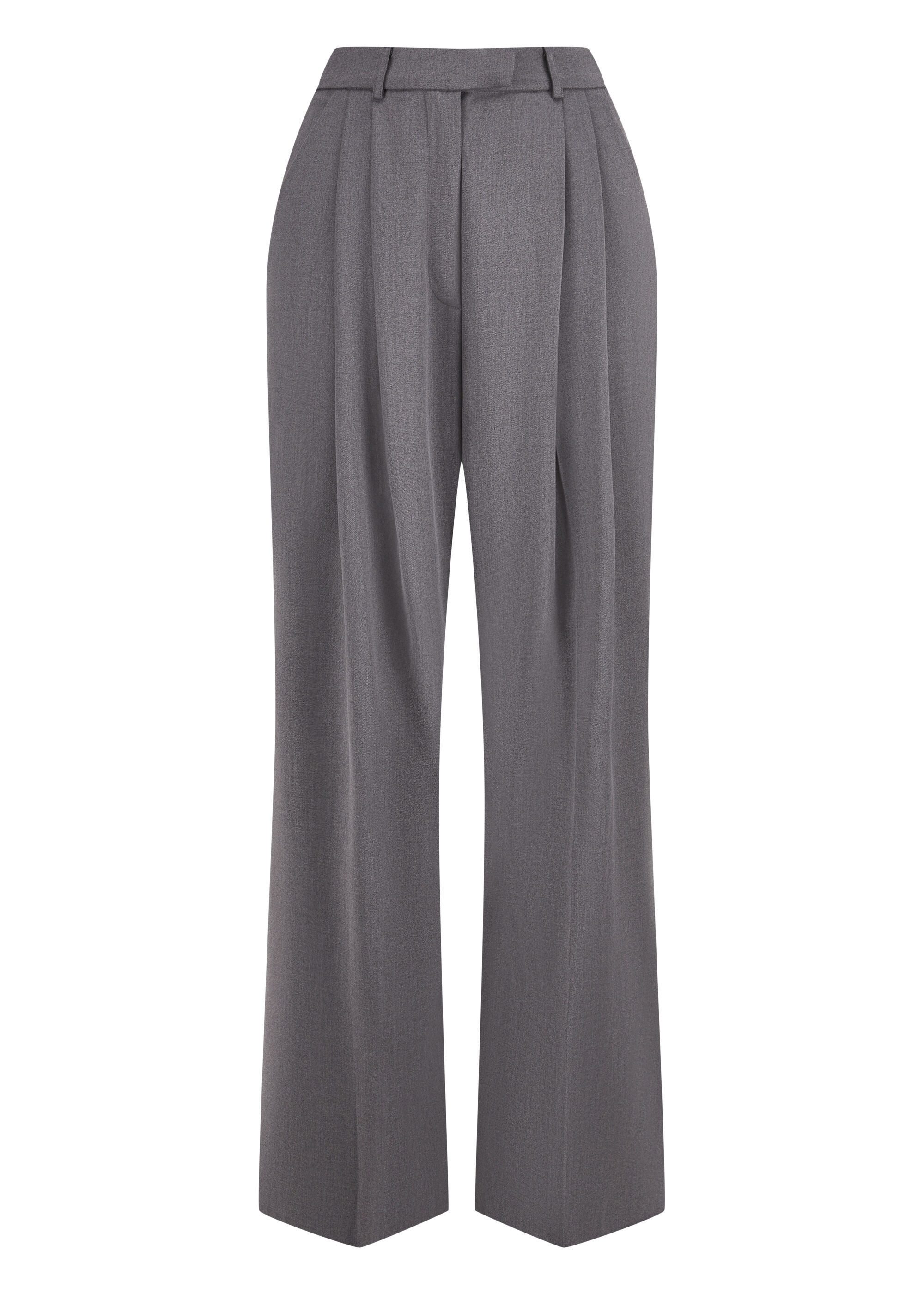 Nicowa Anzughose ROSCIWO (1-tlg) mit Bundfalten günstig online kaufen