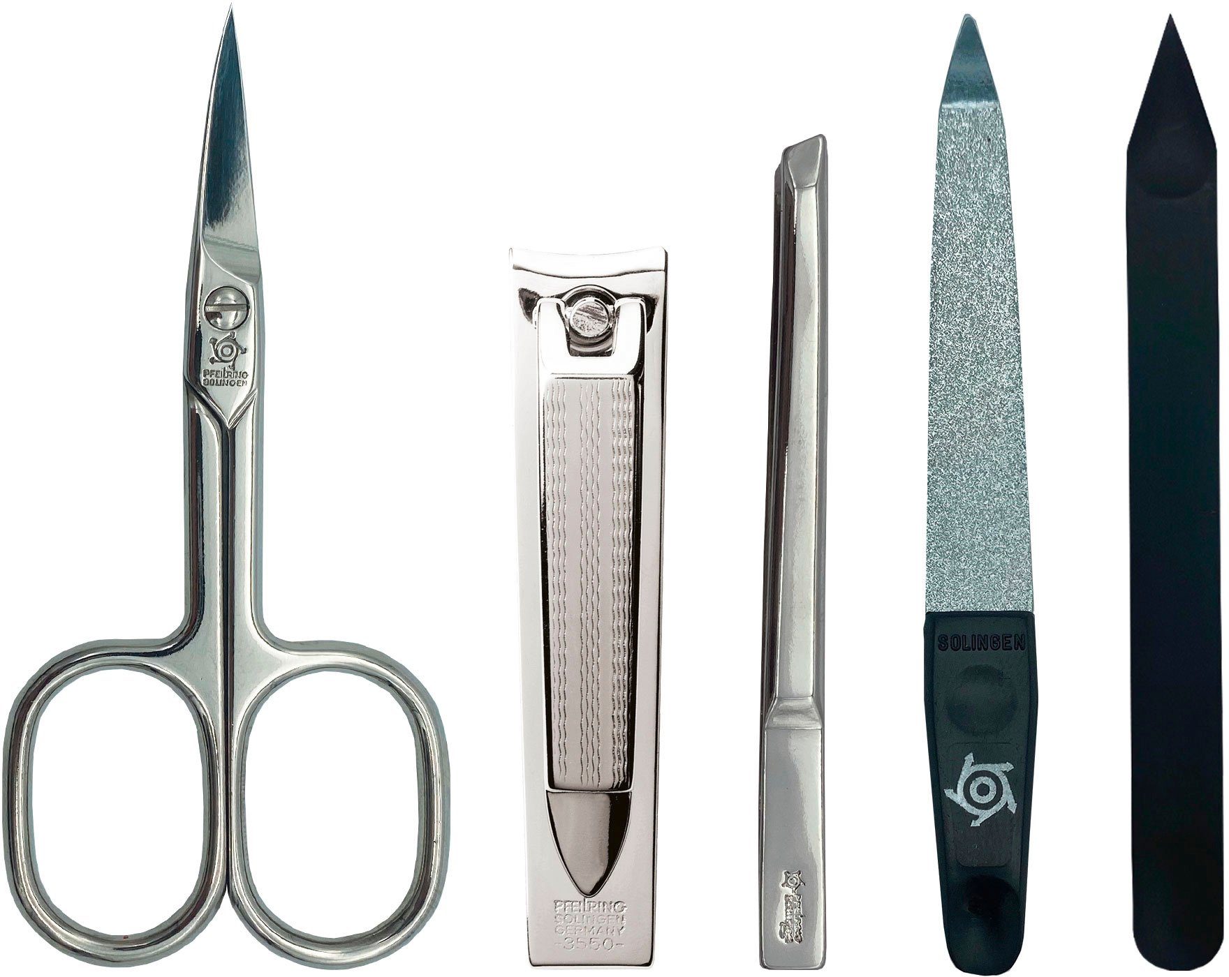 PFEILRING Maniküre-Etui, 5 tlg., Nappaleder günstig online kaufen