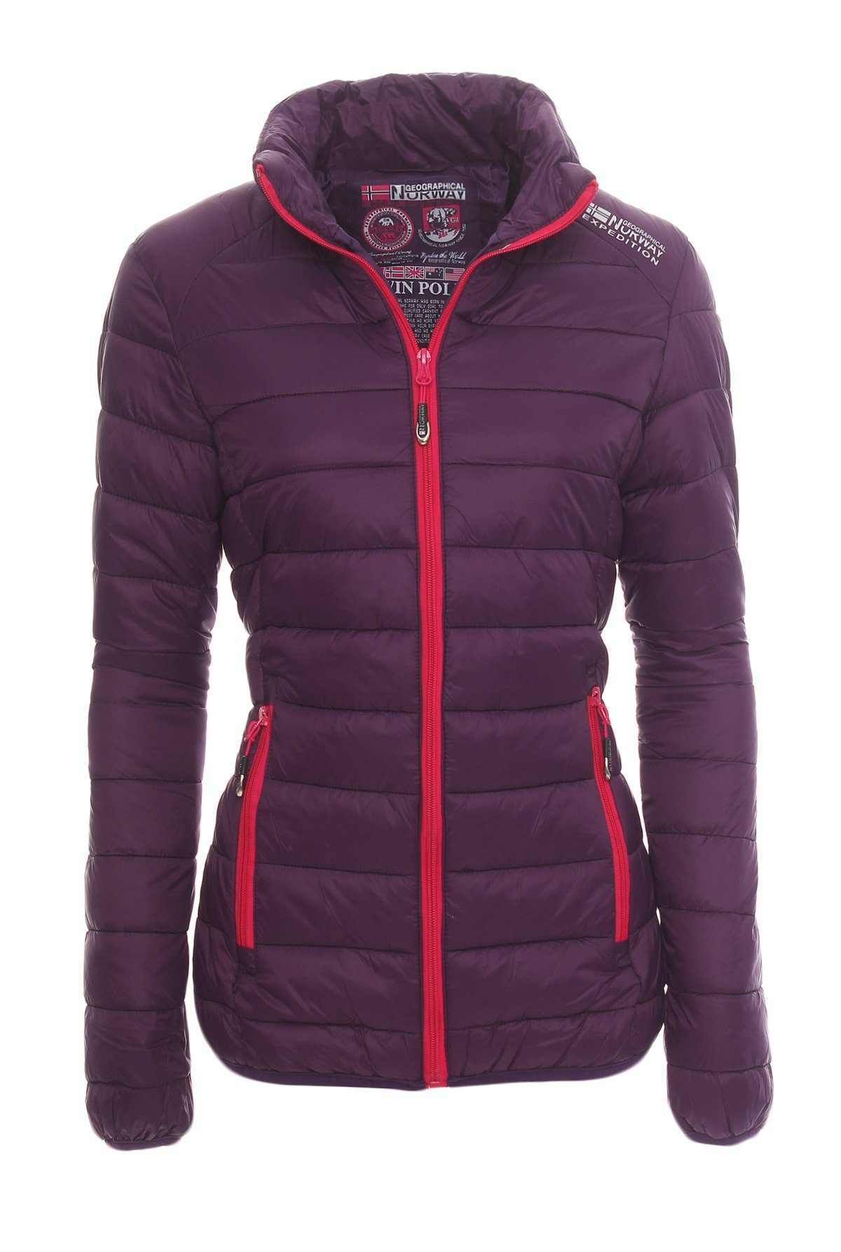 Geographical Norway Steppjacke Capela leicht und bequem