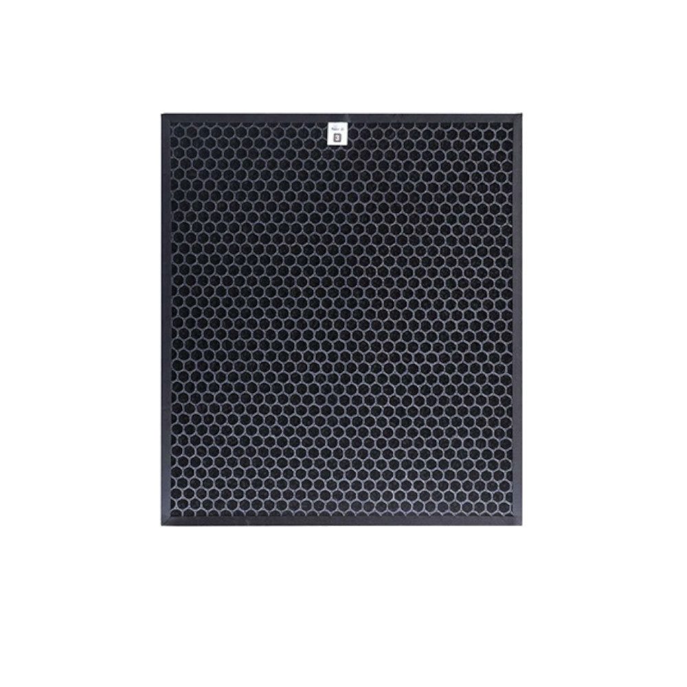 Trade-Shop Aktivkohlefilter passend für Philips AC2882/10, AC2887/10, AC2889/10, AC3829/10, Zubehör für Philips FY2420/30 / Luftreiniger, Luftwäscher, Maße: 36,8 x 28,2 x 1 cm / Material: Kohlefasern