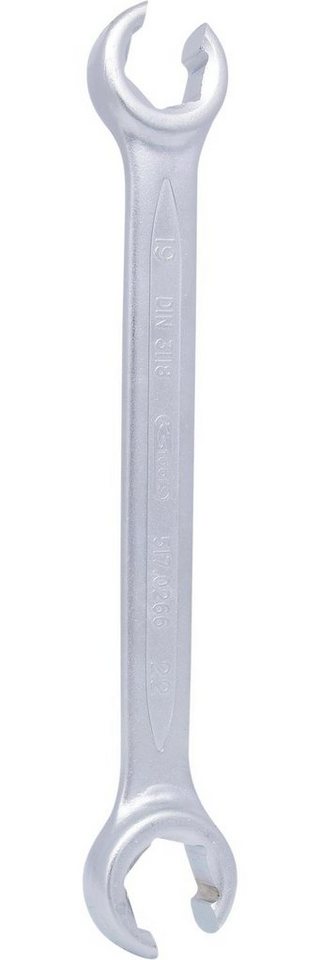 Thumbnail - KS Tools Ringschlüssel Offener Doppel-Ringschlüssel, abgewinkelt, 19x22mm