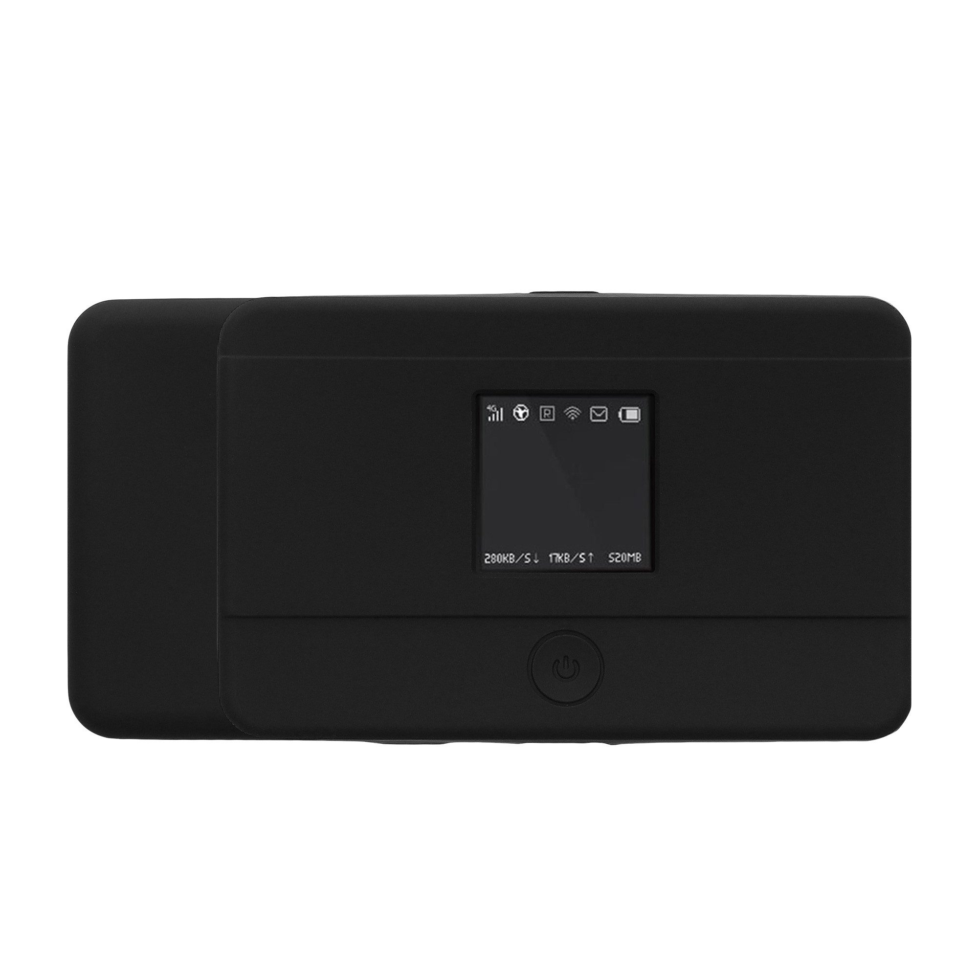 kwmobile Smartwatch-Hülle Hülle für TP Link M7350 4G Tasche mobiles WLAN, Router Cover mobiler Hotspot - Wi-Fi Zubehör Case