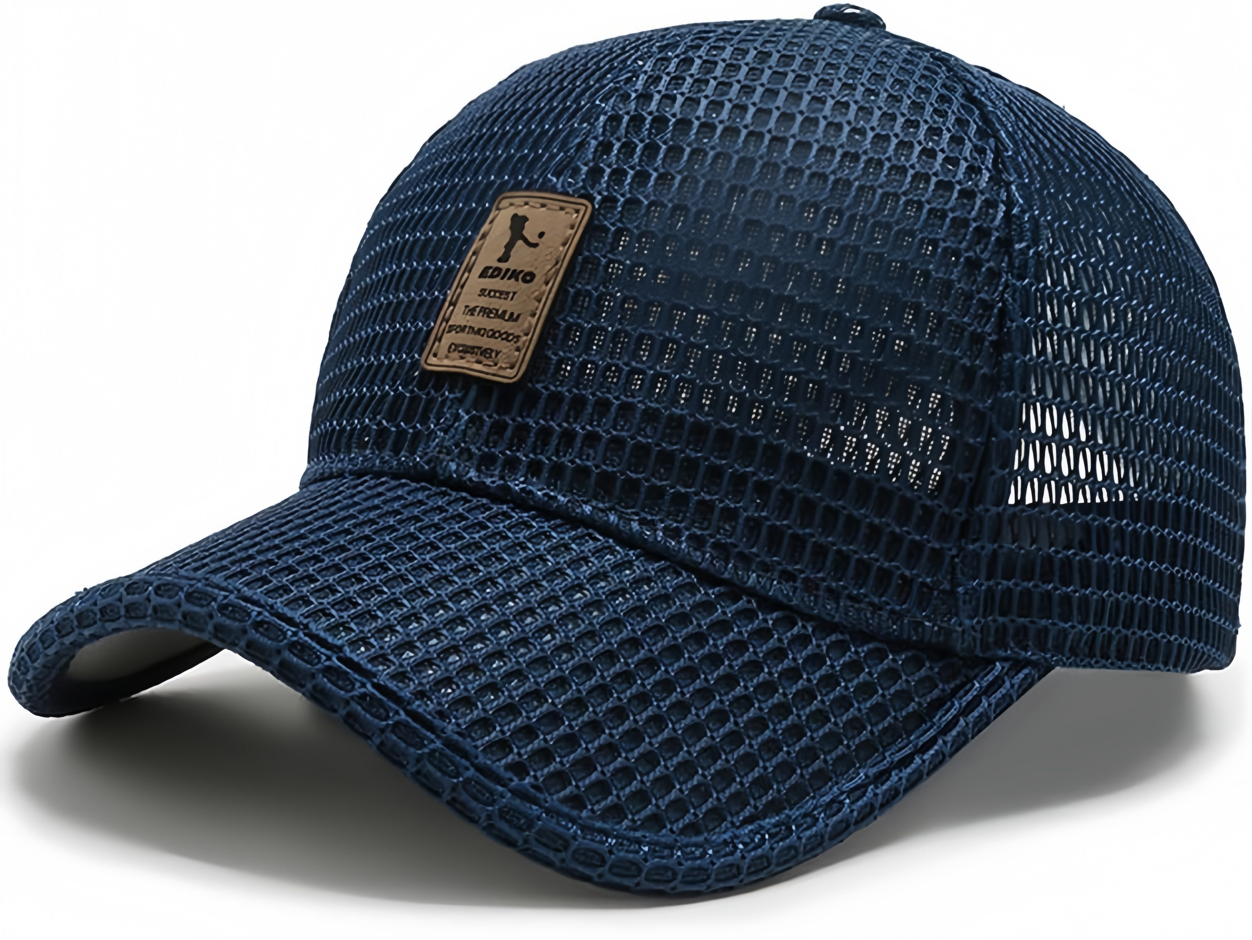 FOUORTUNATE-BEE Baseball Cap Sommer Baseballkappe für Herren, atmungsaktiv & leicht Freizeit-Dad-Cap für Erwachsene, ideal für Outdoor-Aktivitäten