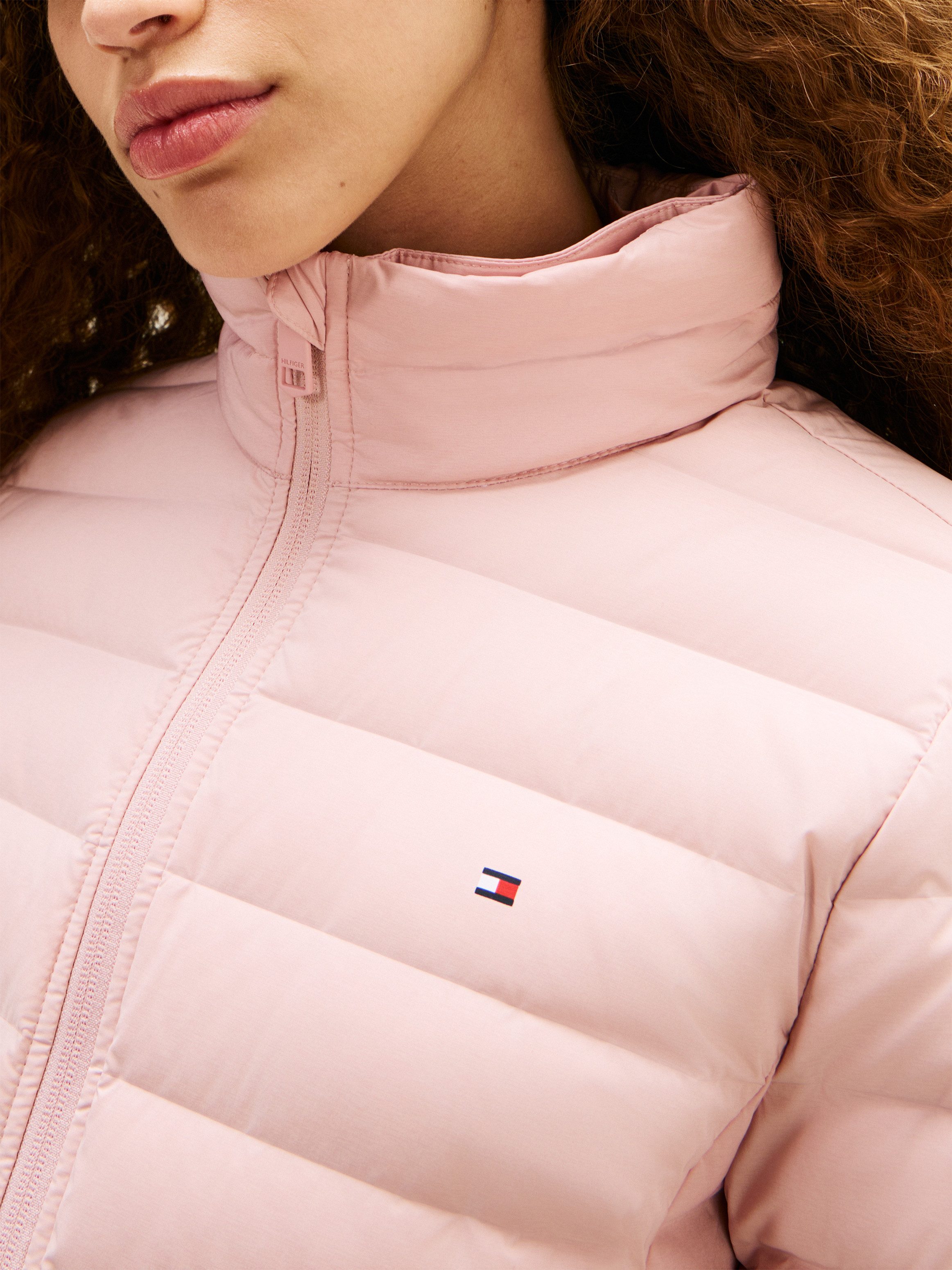 Tommy Hilfiger Steppjacke STRETCH NYLON LW DOWN JACKET
